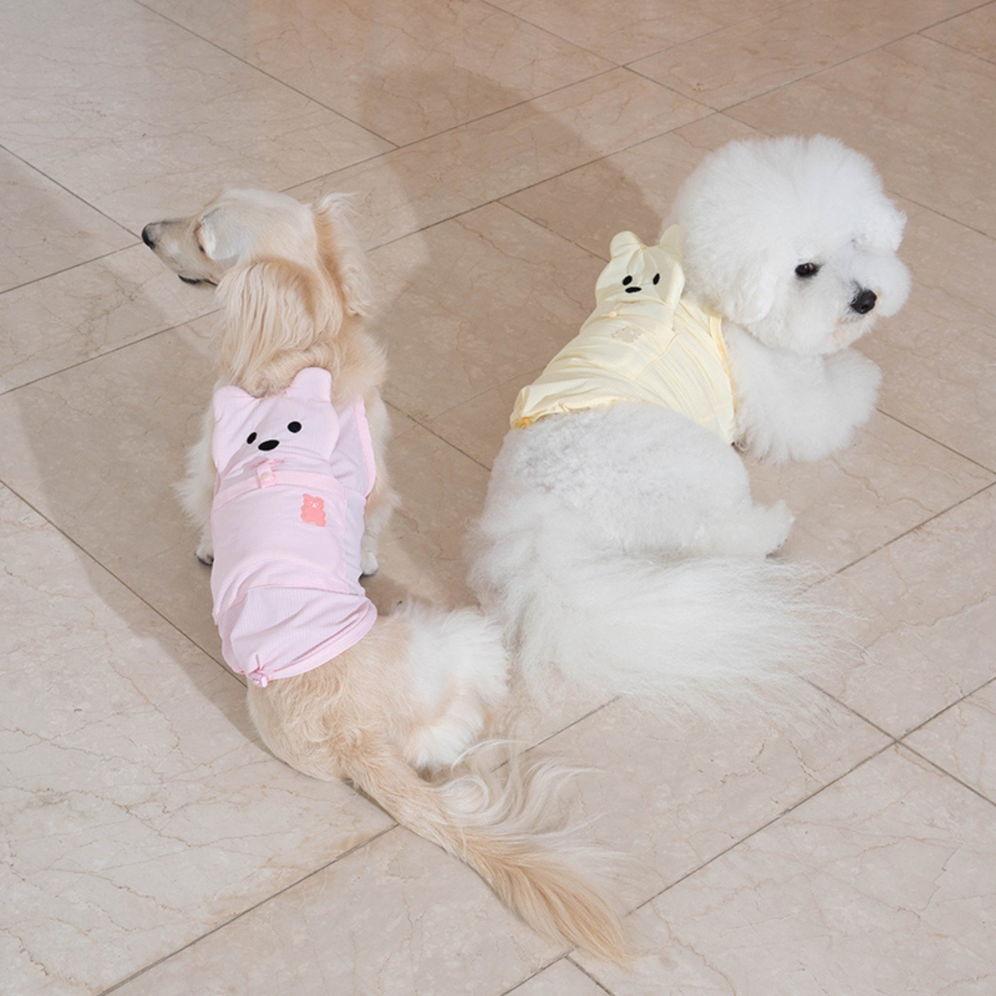 Dog Cooling Tank Top – Big Bear Baby Pink