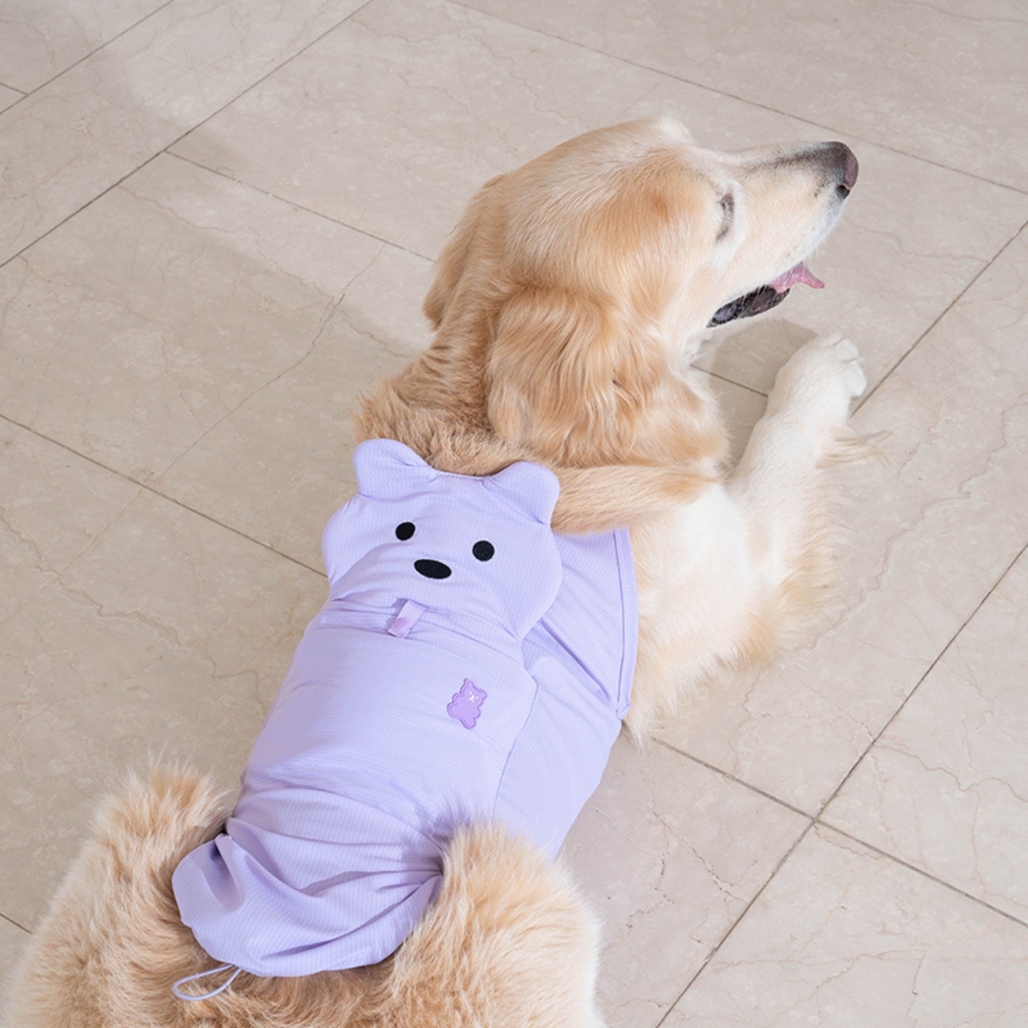 Dog Cooling Tank Top – Big Bear Lavender