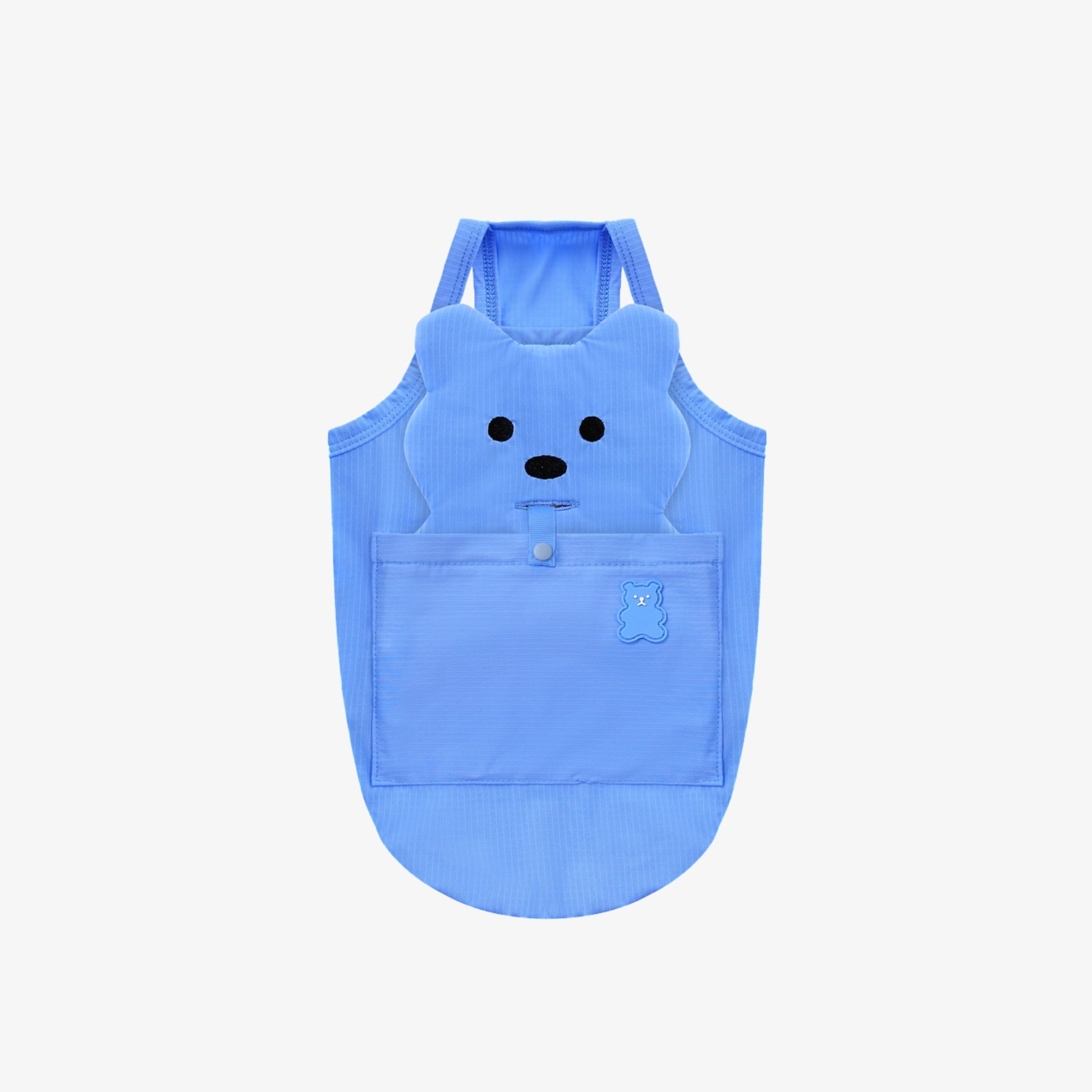 Dog Cooling Tank Top – Big Bear Blue