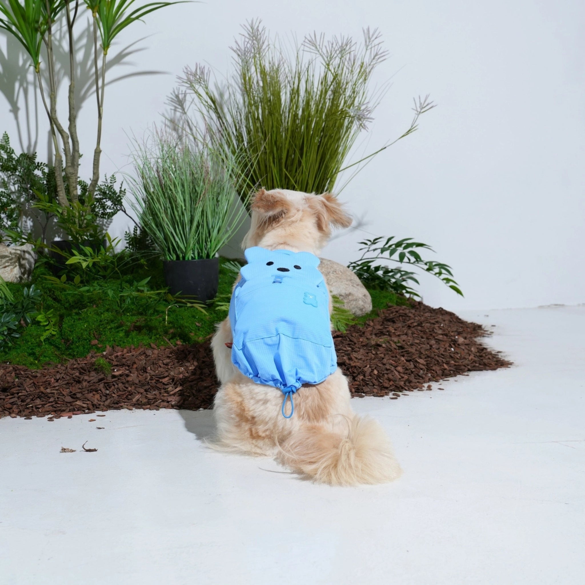 Dog Cooling Tank Top – Big Bear Blue