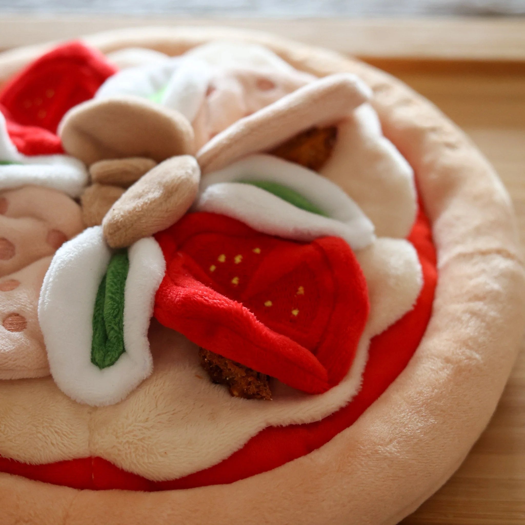 Enrichment Dog Toy - Pepperoni Pizza Snuffle Mat