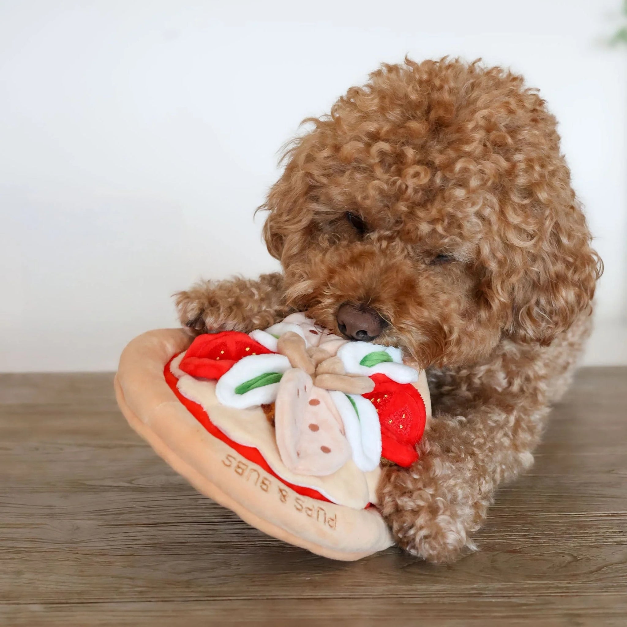Enrichment Dog Toy - Pepperoni Pizza Snuffle Mat