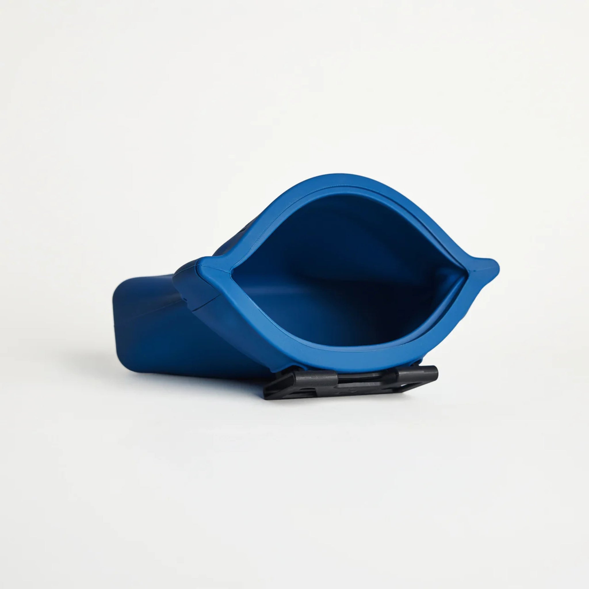 Cobalt Ultimate Treat Pouch The Large by Voilà Pets showing the wide-mouth opening