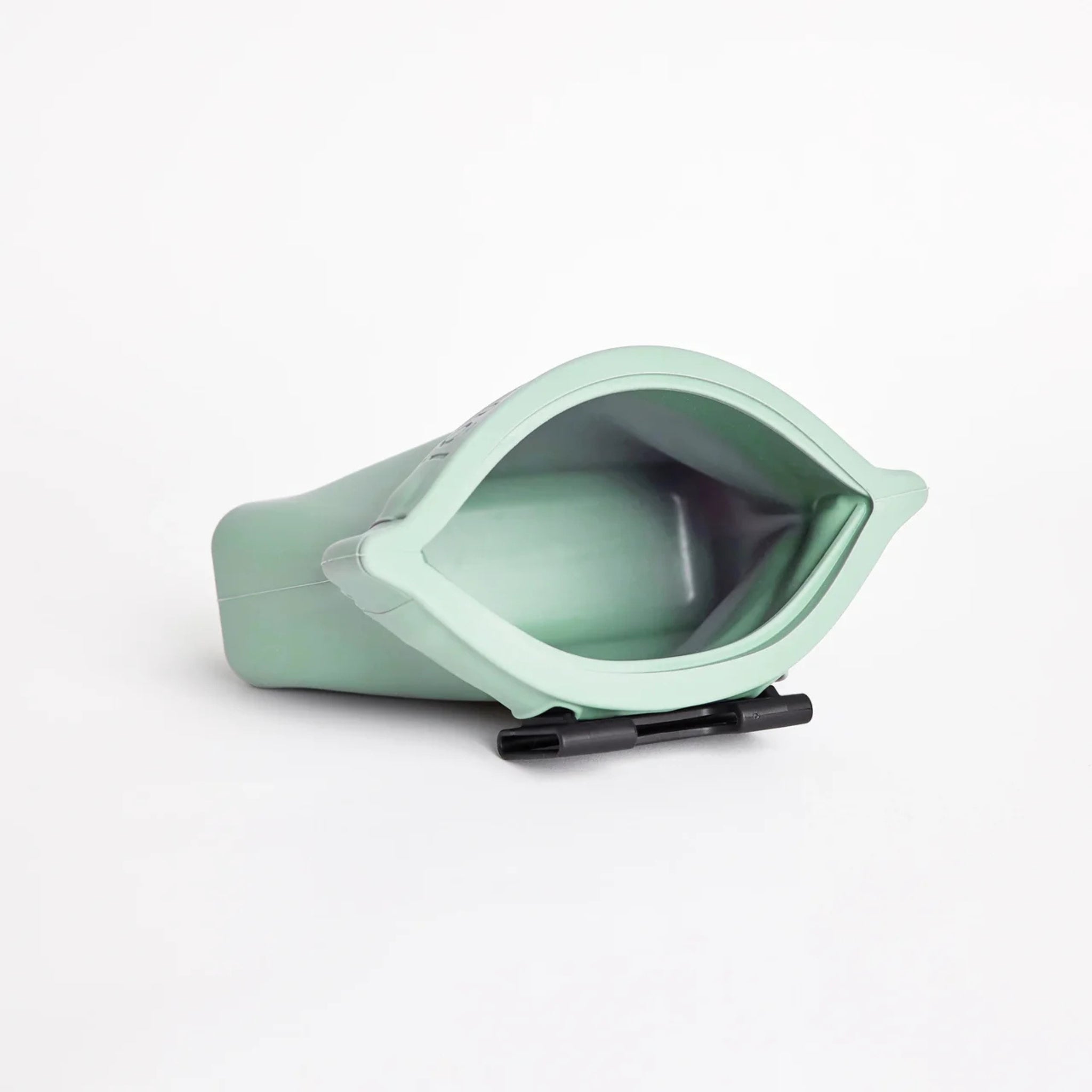 Interior of the VoilaPets Ultimate Treat Pouch The Standard in Mint