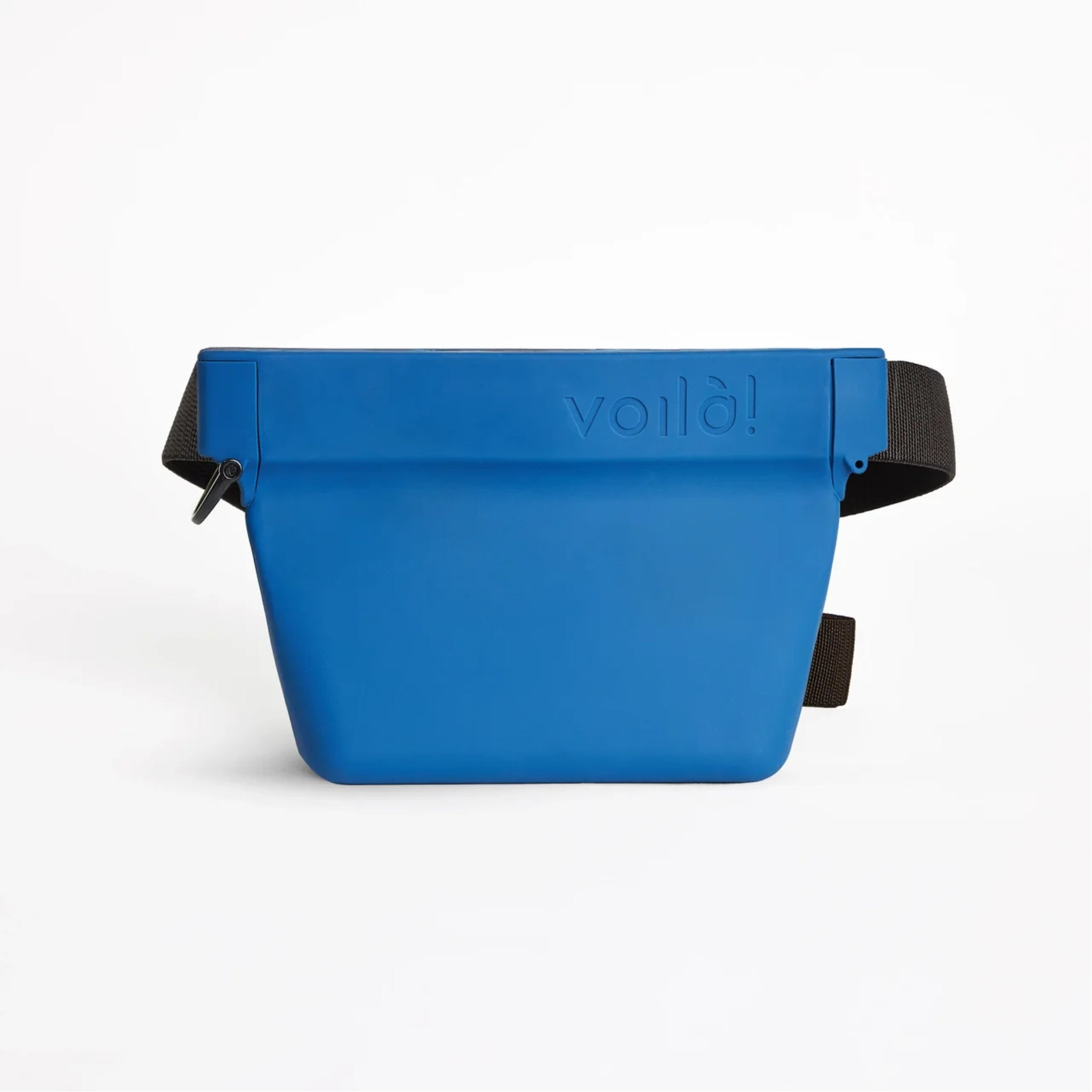 VoilaPets Ultimate Treat Pouch The Standard in Cobalt with adjustable black belt