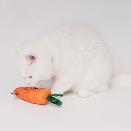 Cat Toy - Carrot Matatabi - Bite Me - La Maison Mou