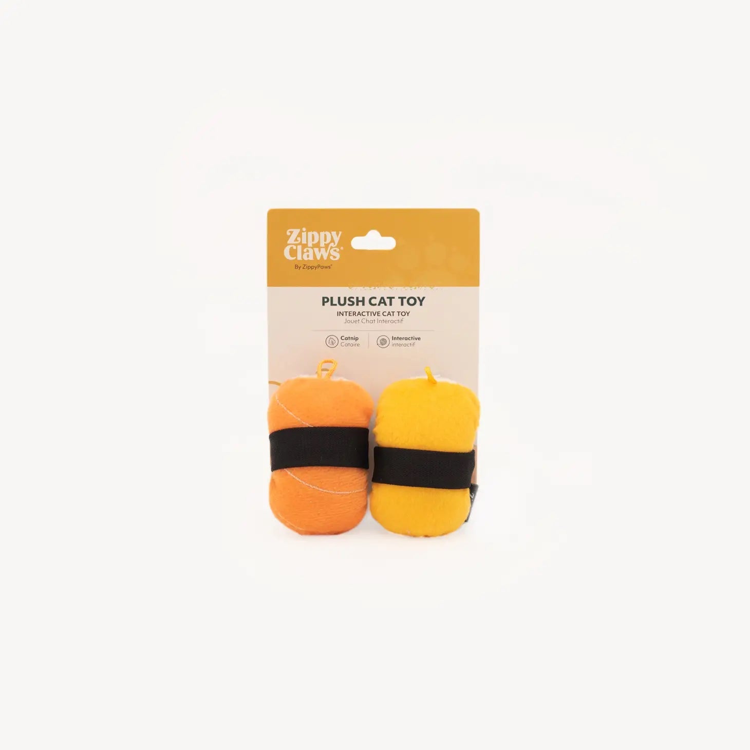 Cat Toy - ZippyClaws NomNomz Sushi - ZippyPaws - La Maison Mou