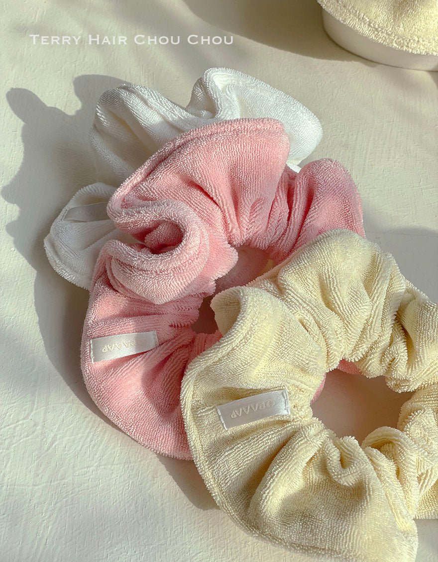 Chou Chou - Terry Hair - Opaaap - La Maison Mou