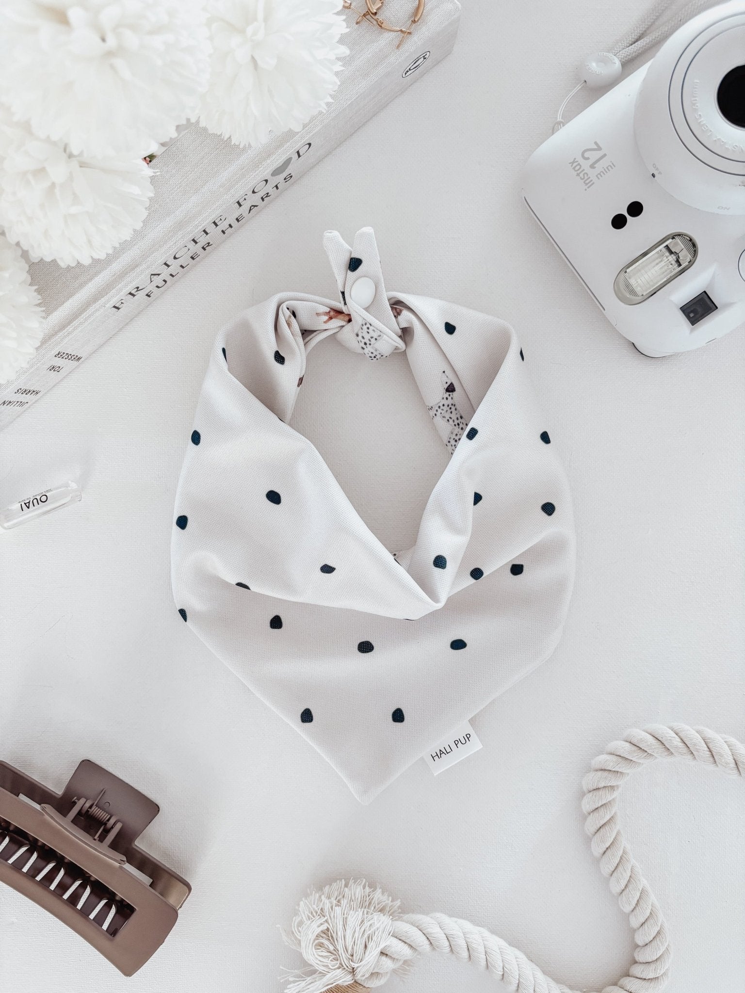 Dog Bandana - Pups X Polkas - Halipup - La Maison Mou