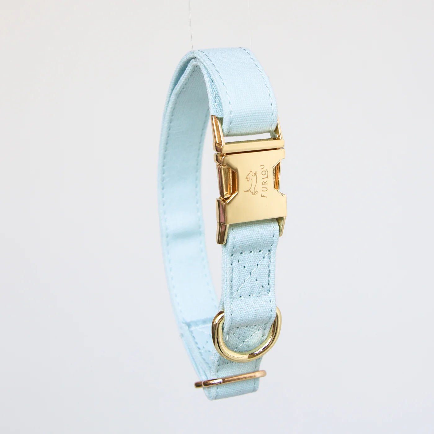 Dog Collar - Baby Blue - Furlou - La Maison Mou
