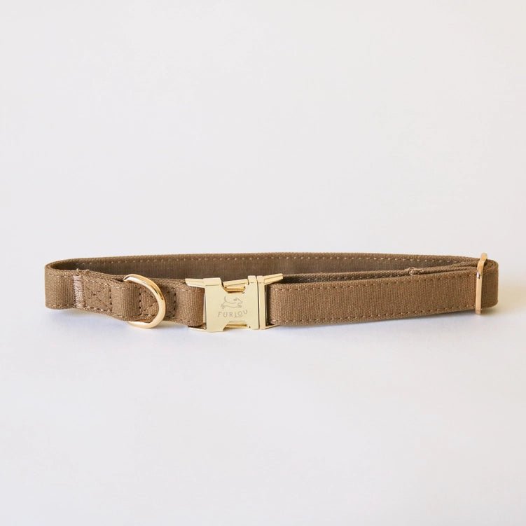 Dog Collar - Brown - Furlou - La Maison Mou