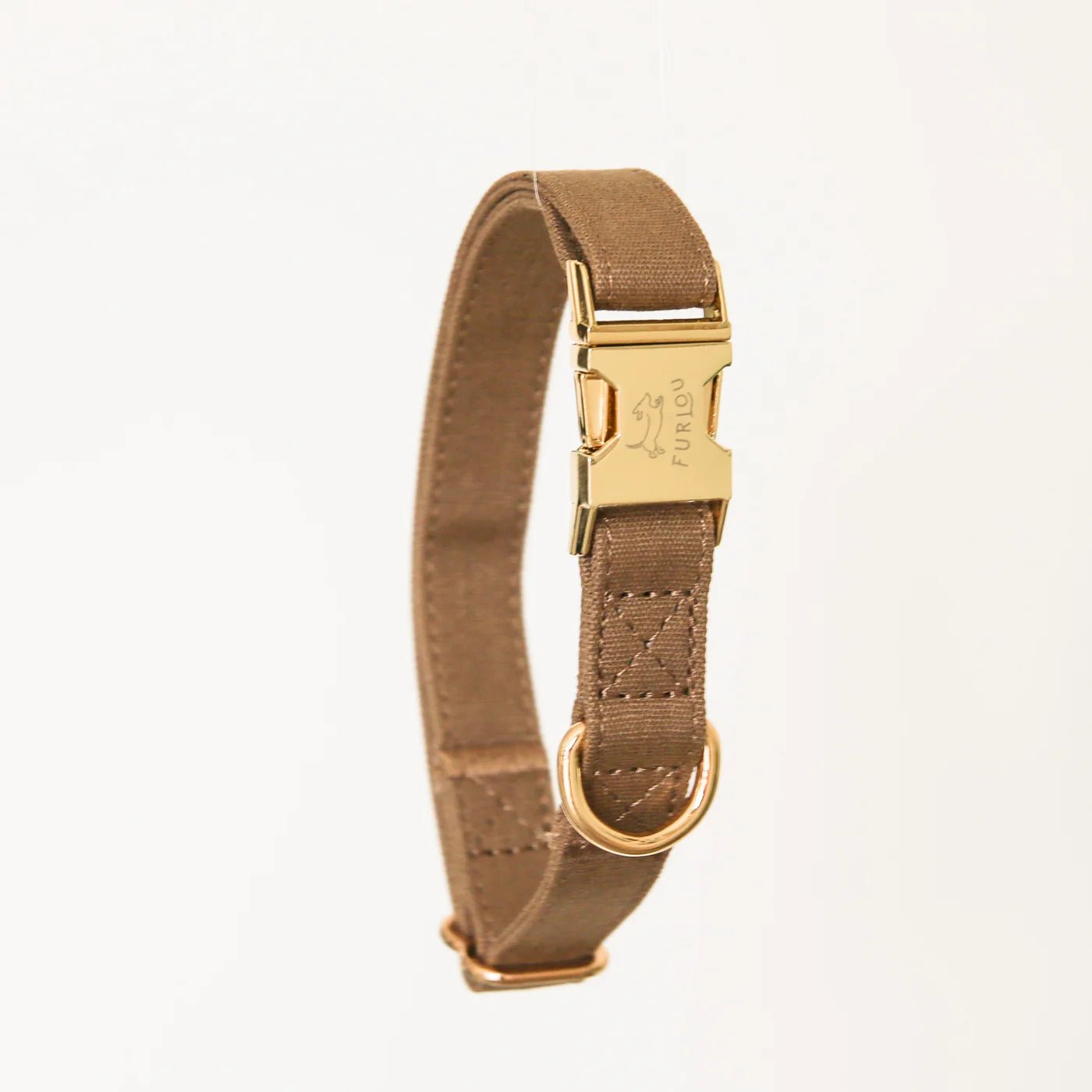 Dog Collar - Brown - Furlou - La Maison Mou
