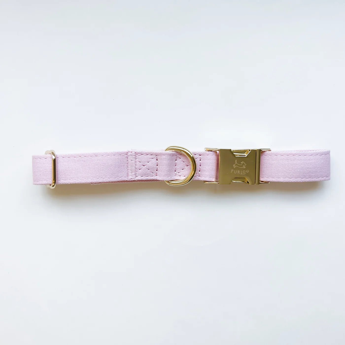 Dog Collar - Pastel Pink - Furlou - La Maison Mou