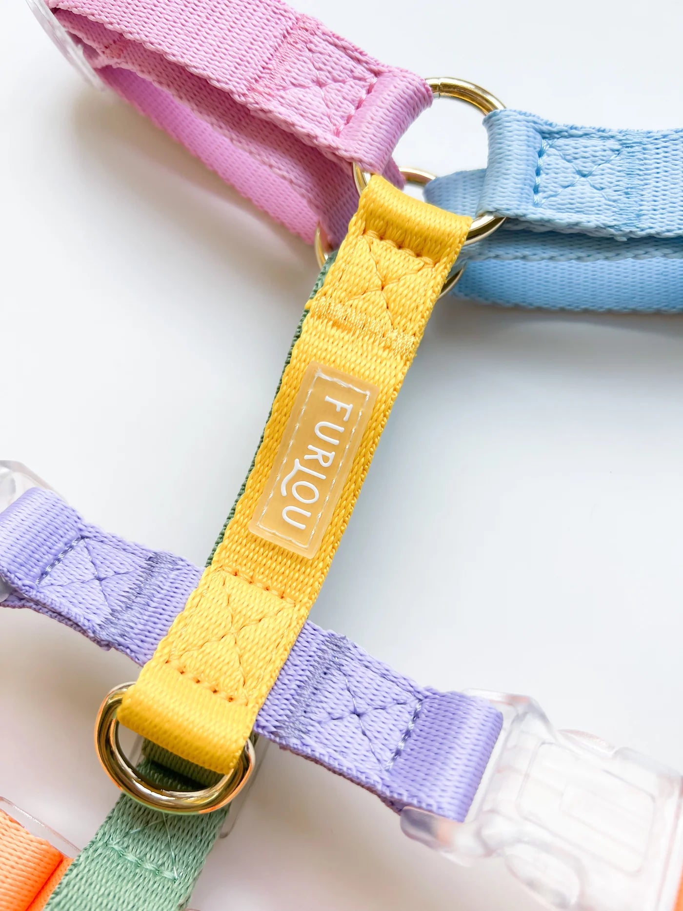 Dog Harness - Rainbow - Furlou - La Maison Mou