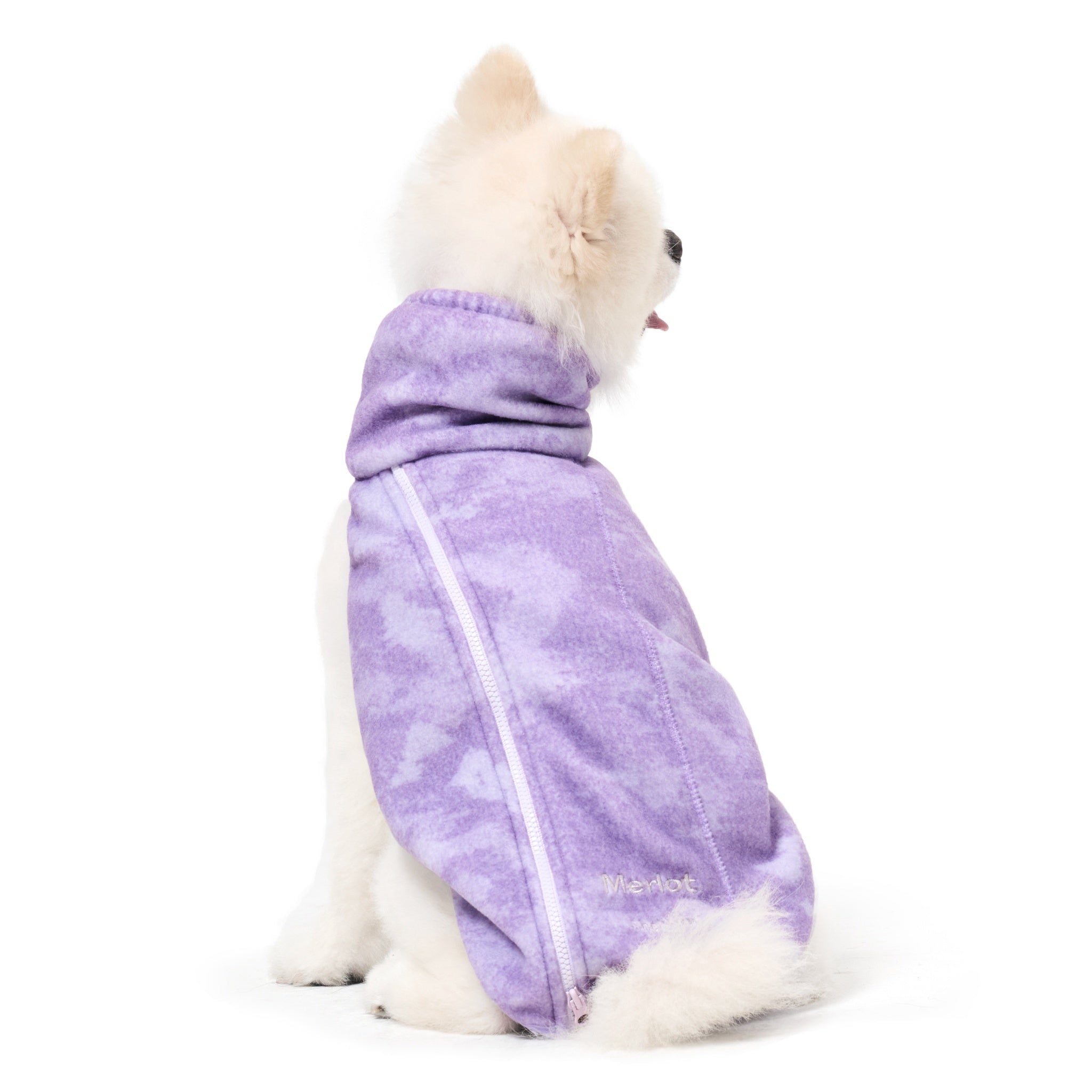 Dog Jacket – Shelter™ Jacket Purple - Merlot - La Maison Mou