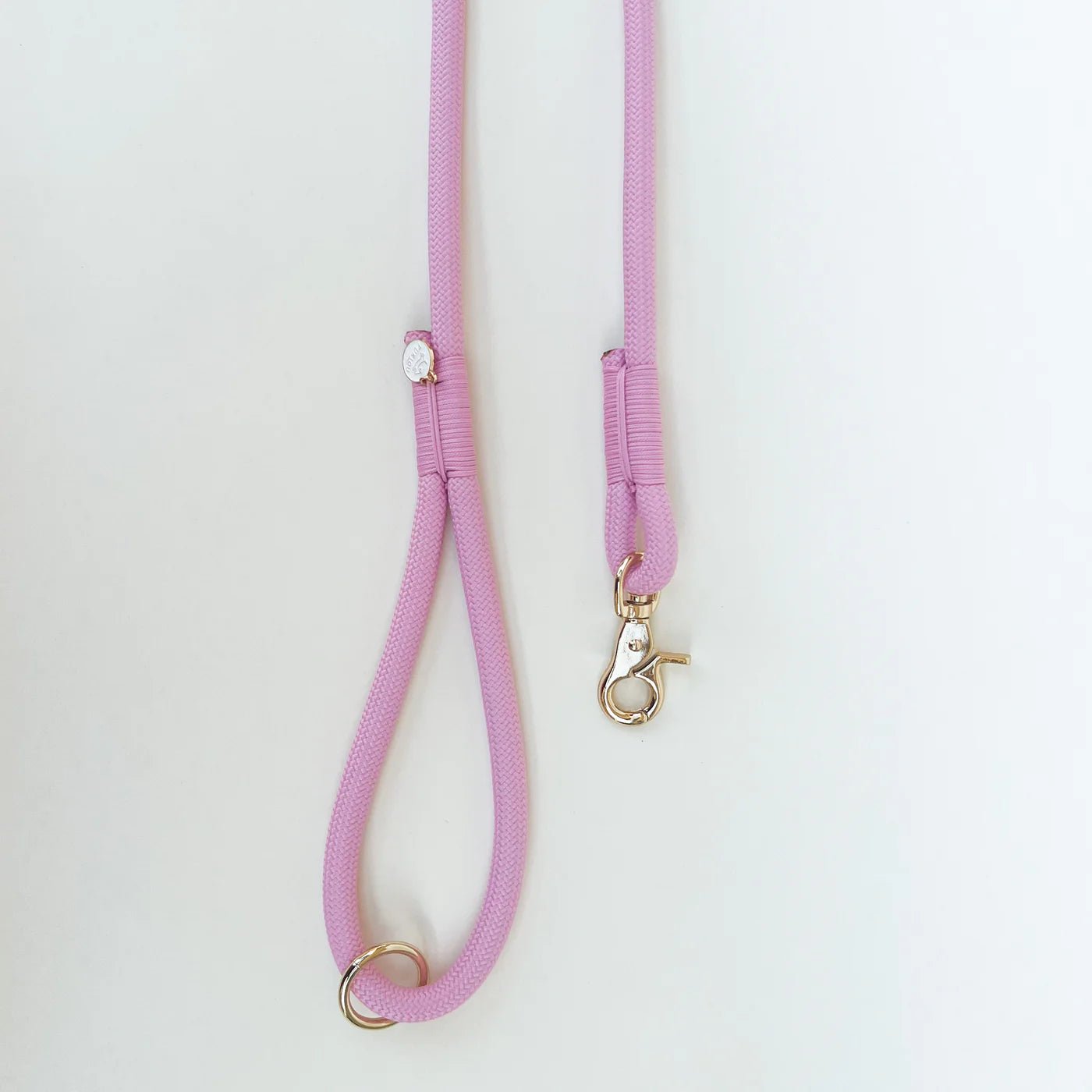 Dog Leash - Braided Rope Baby Pink - Furlou - La Maison Mou