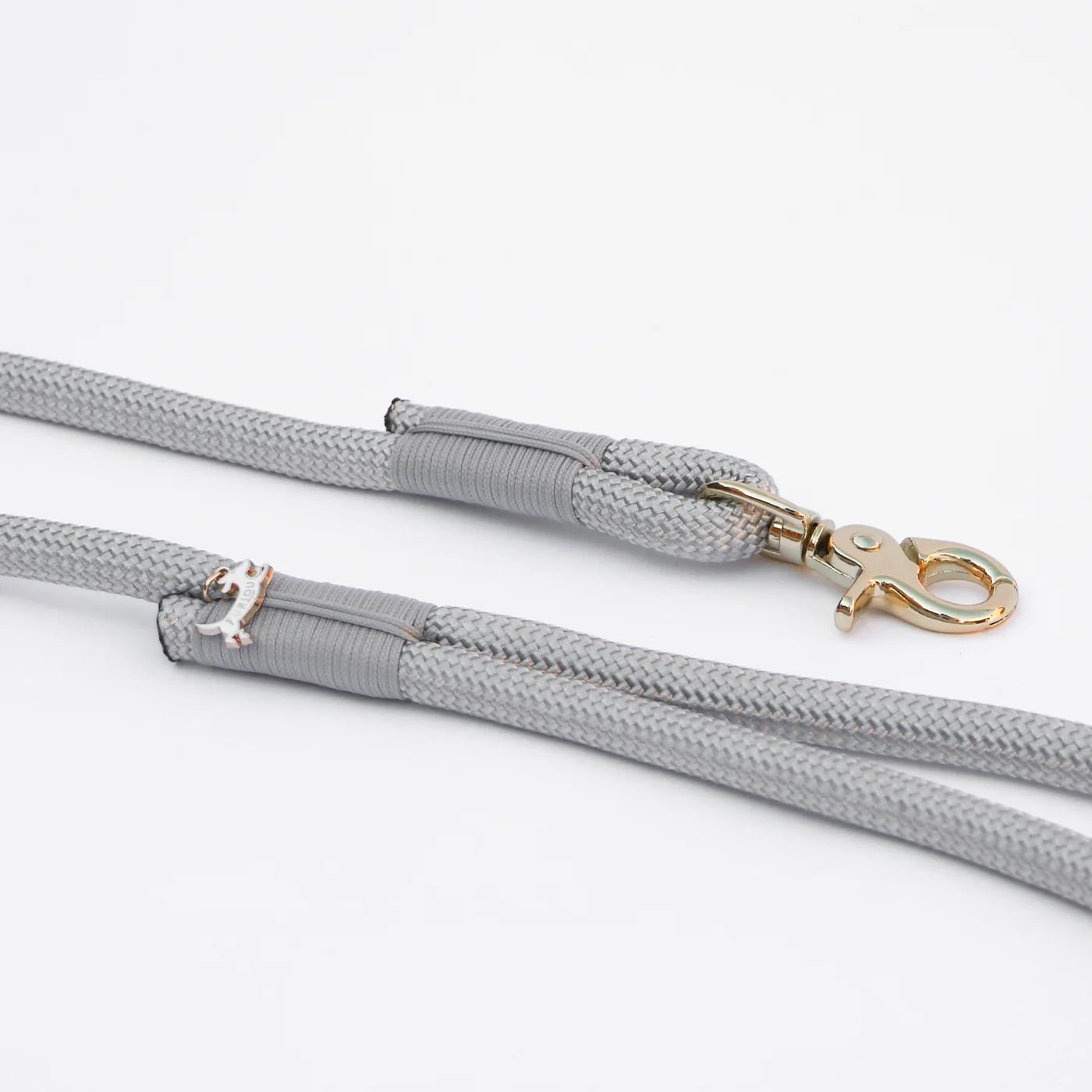 Dog Leash - Braided Rope Grey - Furlou - La Maison Mou