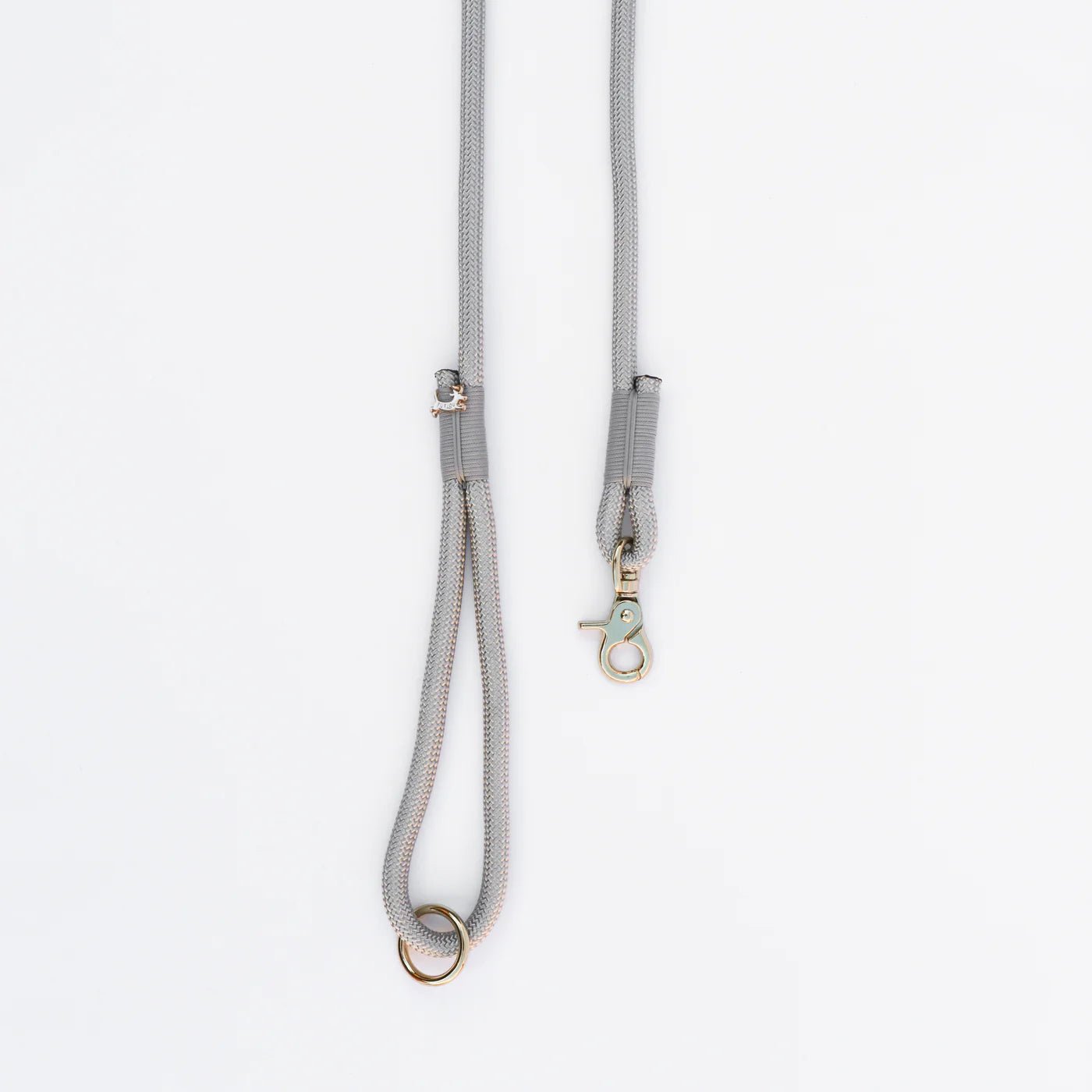 Dog Leash - Braided Rope Grey - Furlou - La Maison Mou