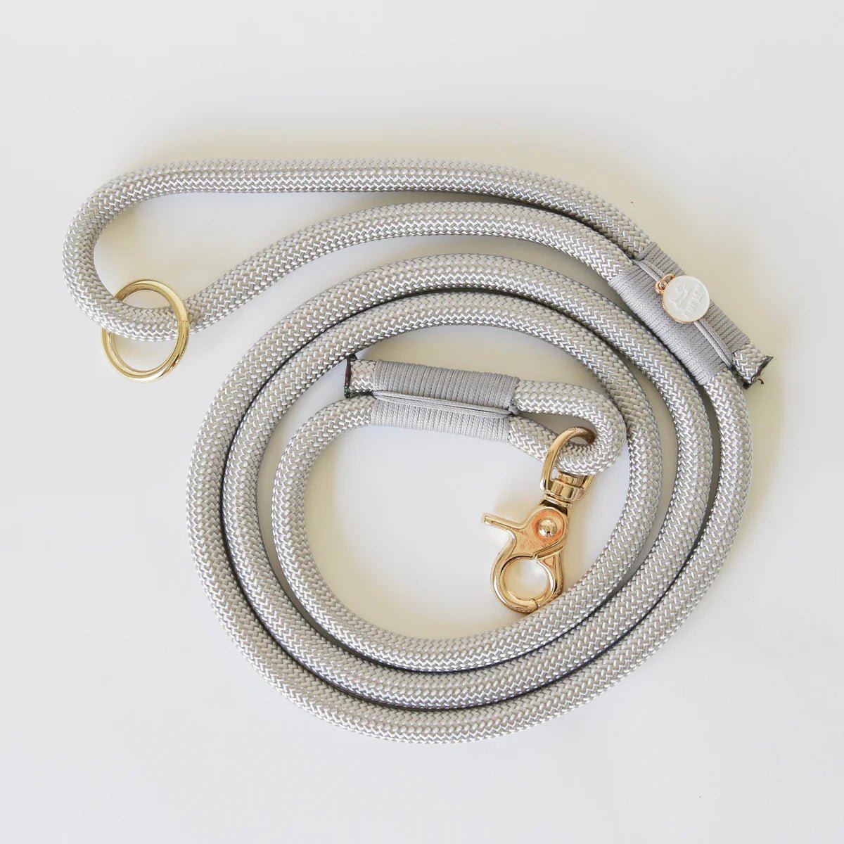 Dog Leash - Braided Rope Grey - Furlou - La Maison Mou