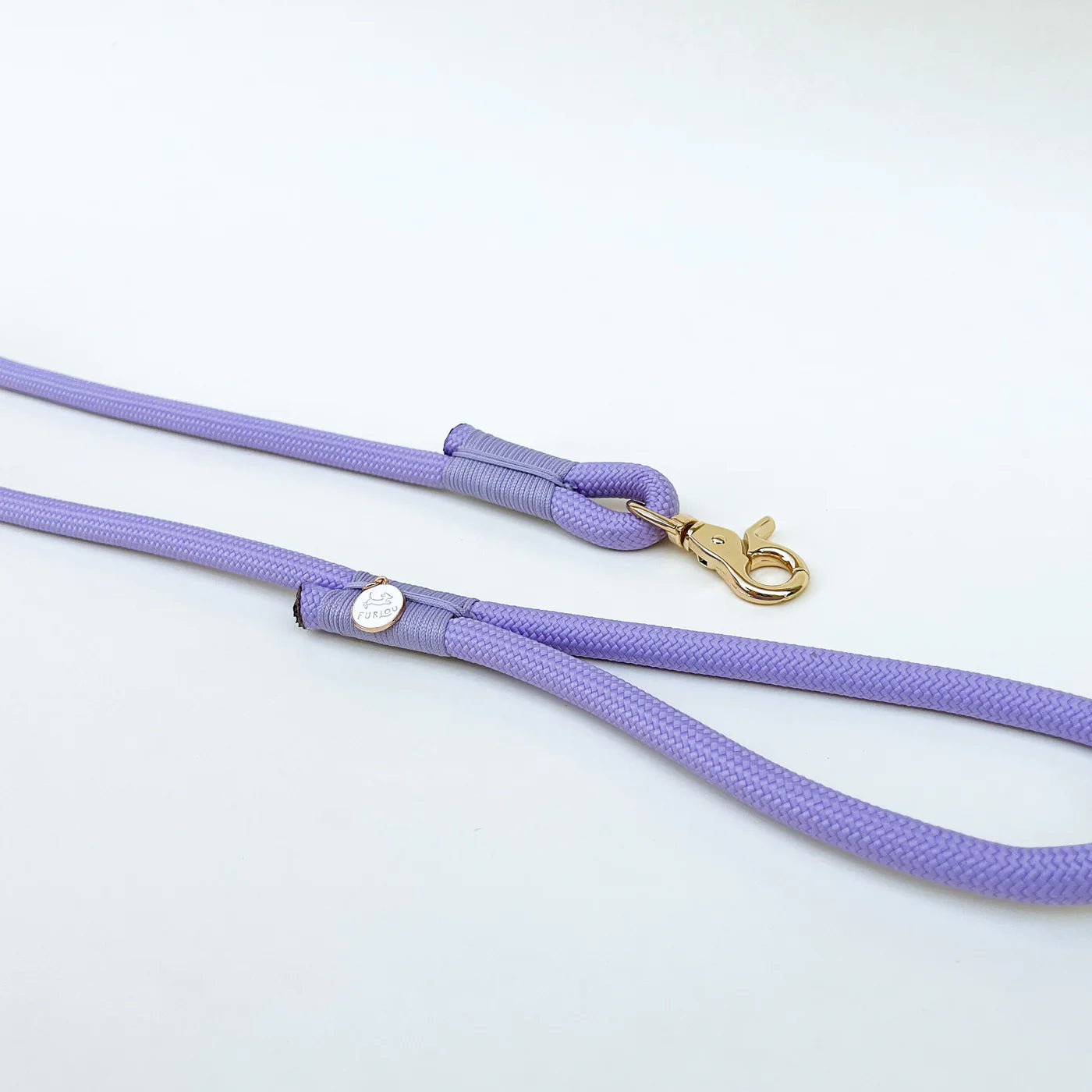 Dog Leash - Braided Rope Lavender - Furlou - La Maison Mou