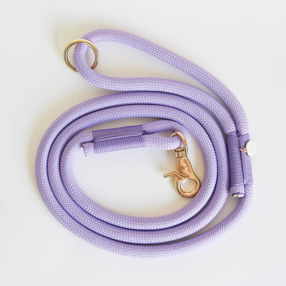Dog Leash - Braided Rope Lavender - Furlou - La Maison Mou