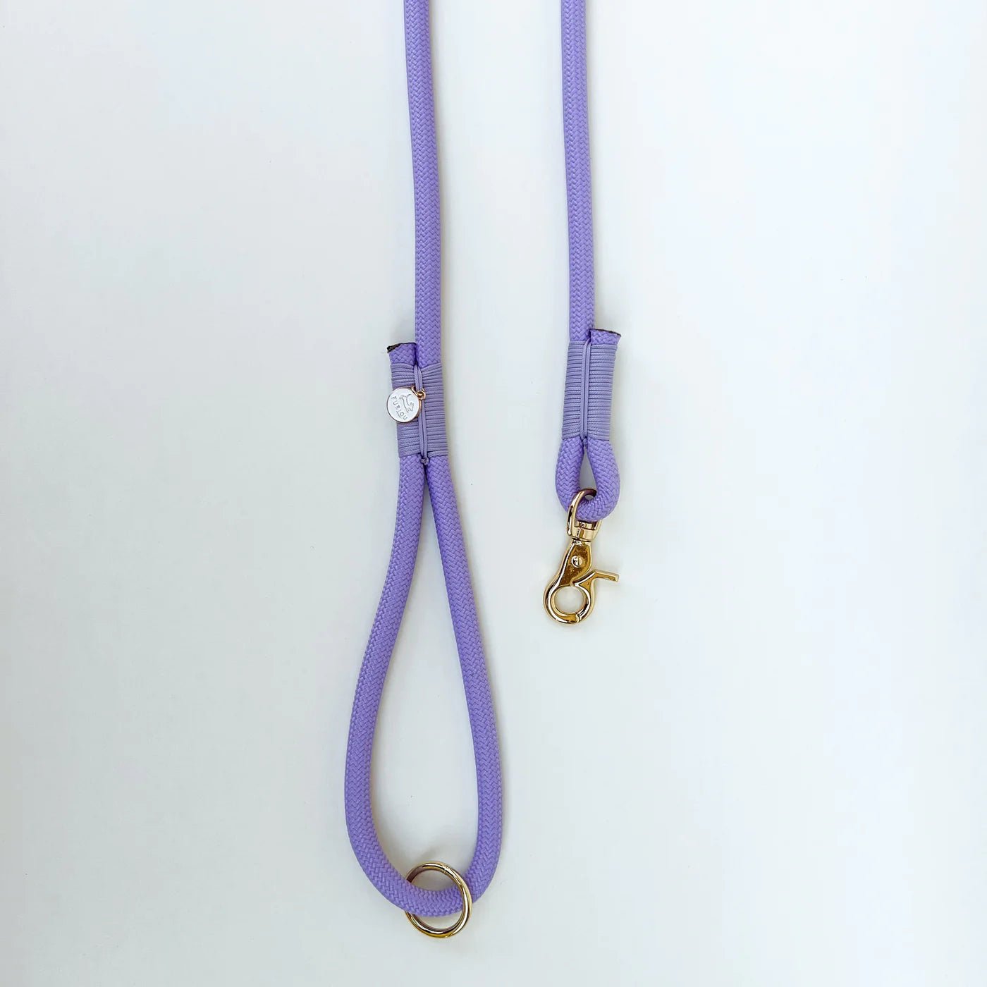 Dog Leash - Braided Rope Lavender - Furlou - La Maison Mou