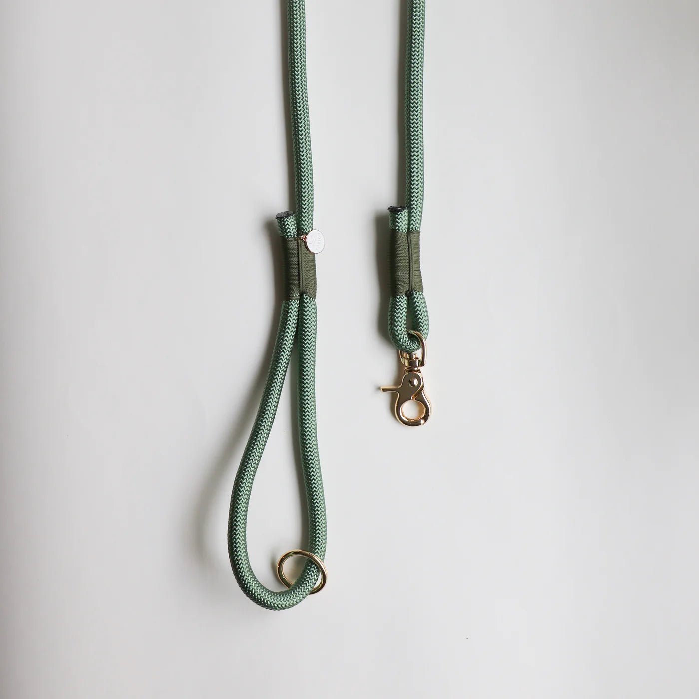 Dog Leash - Braided Rope Sage - Furlou - La Maison Mou