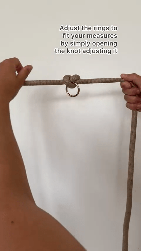 Dog Leash - Hands Free Braided Rope Dark Brown - Furlou - La Maison Mou