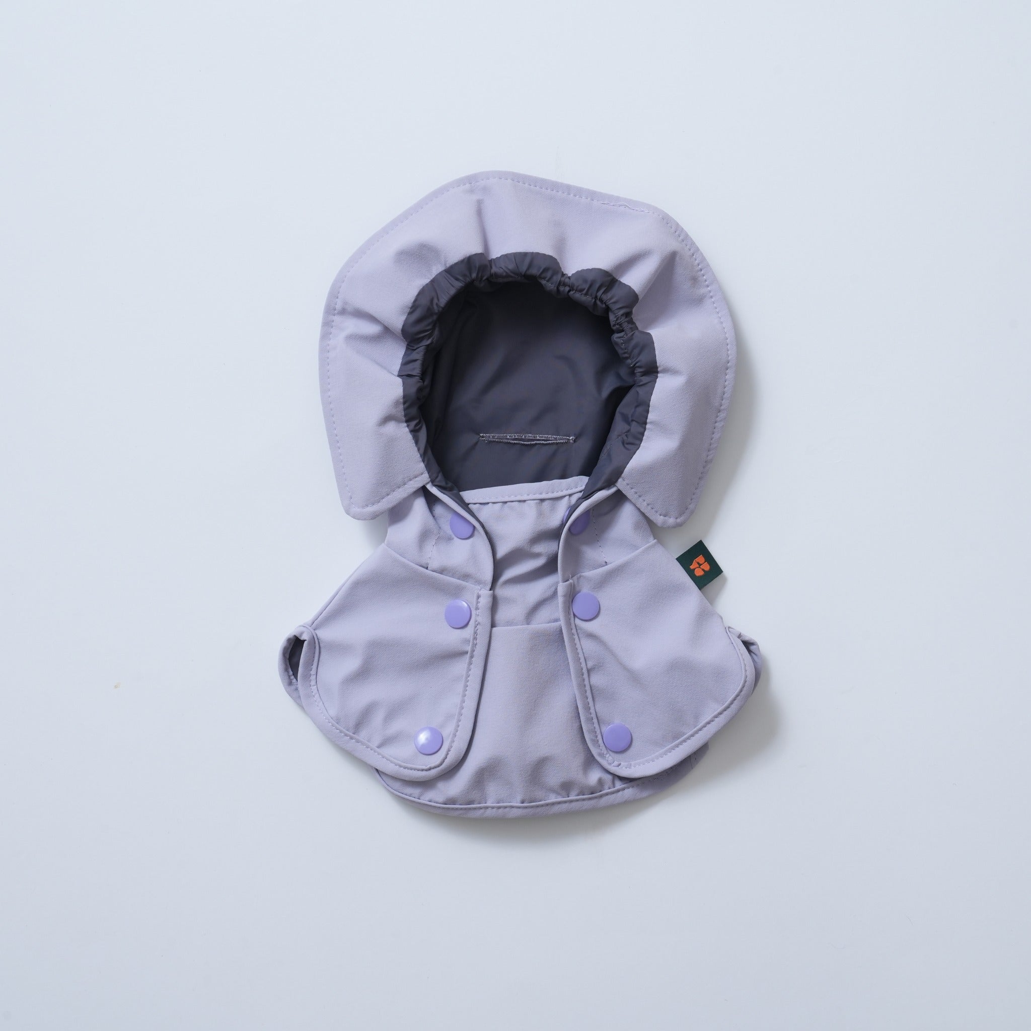 Dog Rainsnood – Waterproof Go Pro Lavender - Puppy Gallery - La Maison Mou