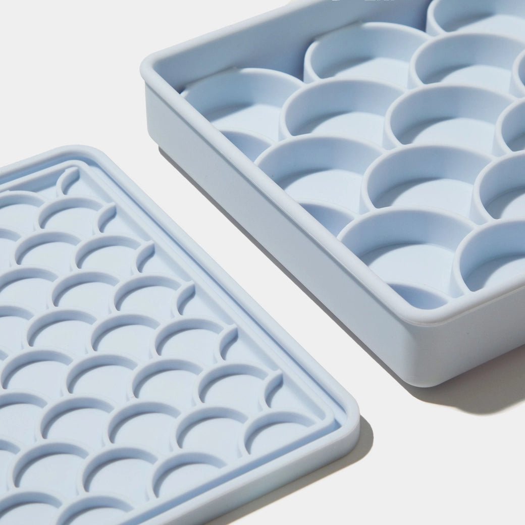 Dog Slow Feeder - 3 - in - 1 Fish Scale Sky - Dogged - La Maison Mou