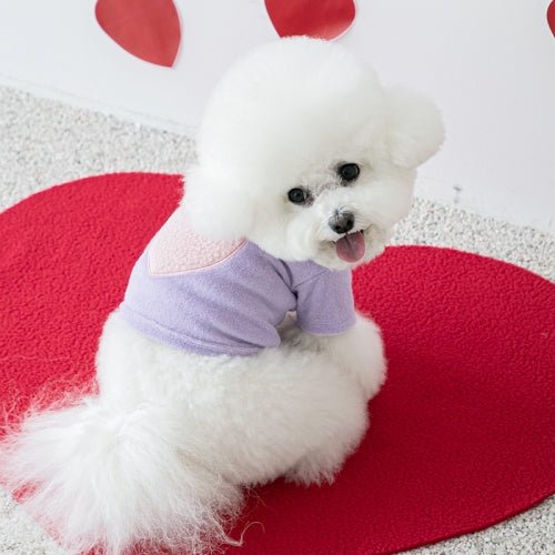 Dog T-Shirt - Love Me - Bite Me - La Maison Mou