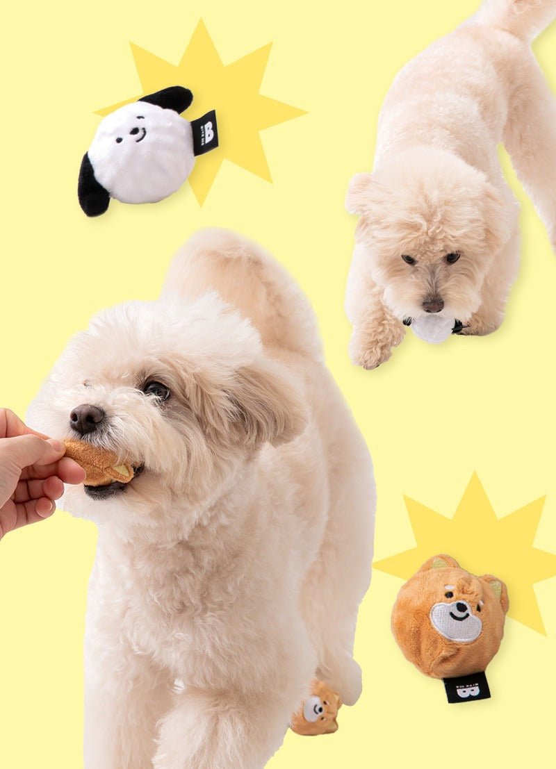 Dog Toy - Balls (Set of 2) - Bite Me - La Maison Mou