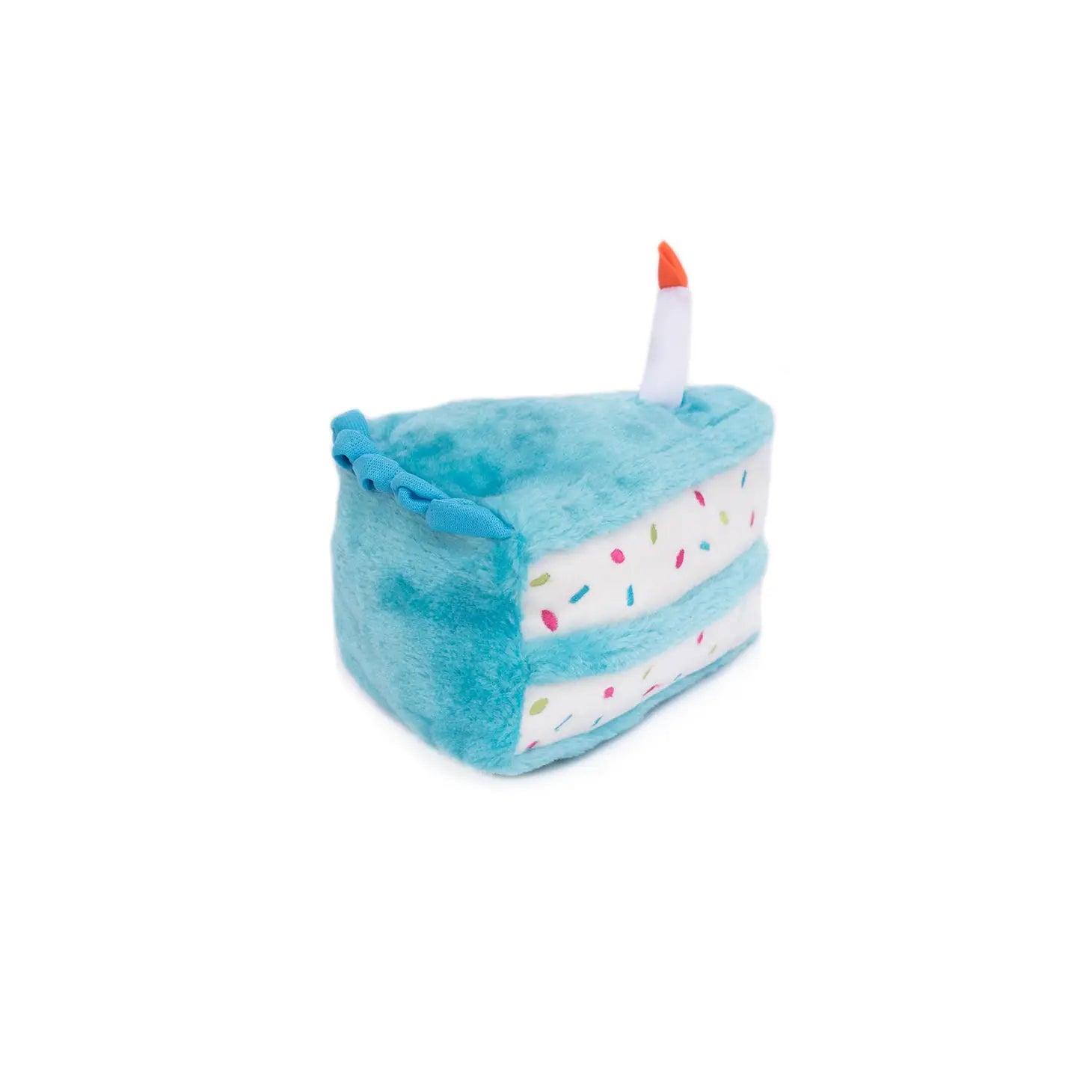 Dog Toy - Birthday Cake Blue - ZippyPaws - La Maison Mou