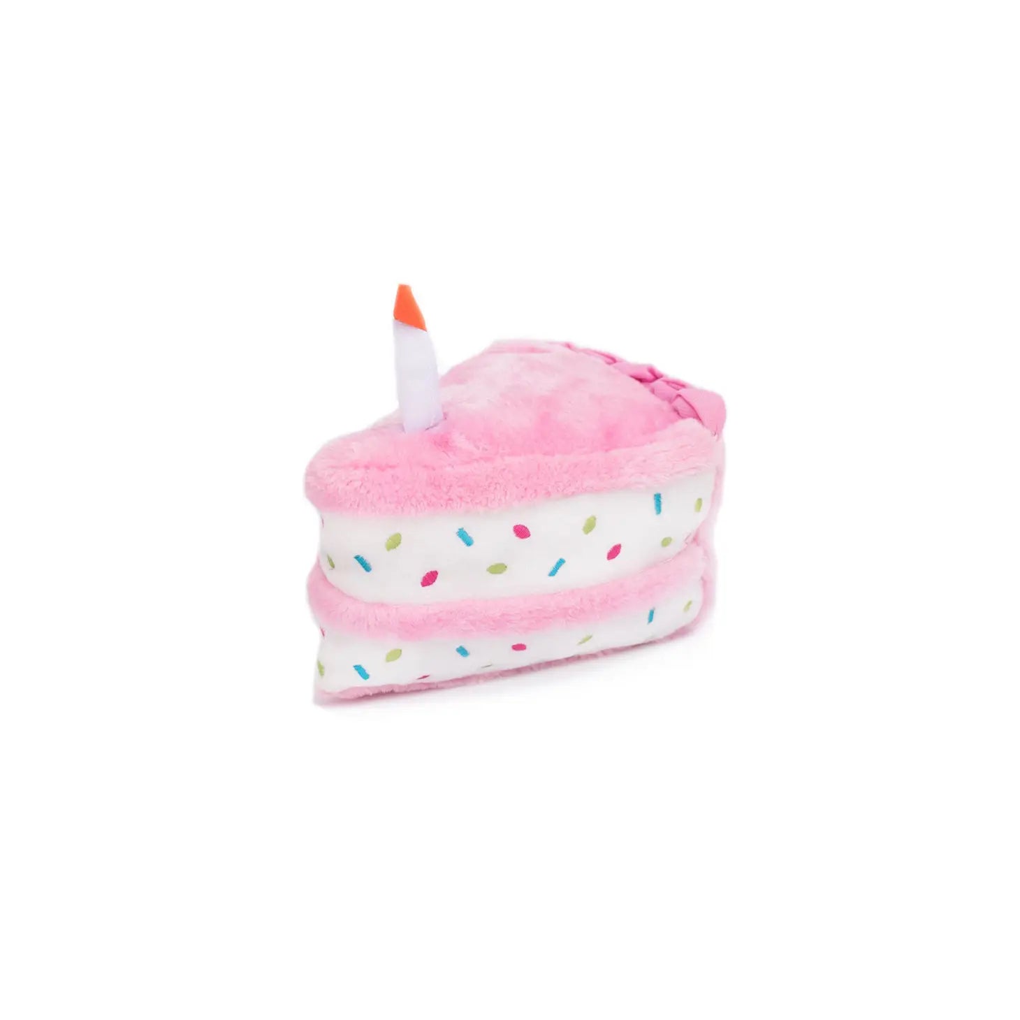 Dog Toy - Birthday Cake Pink - ZippyPaws - La Maison Mou