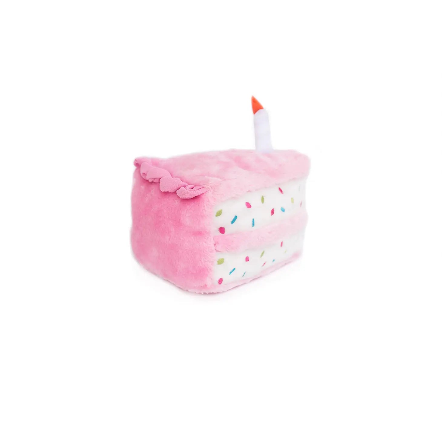 Dog Toy - Birthday Cake Pink - ZippyPaws - La Maison Mou
