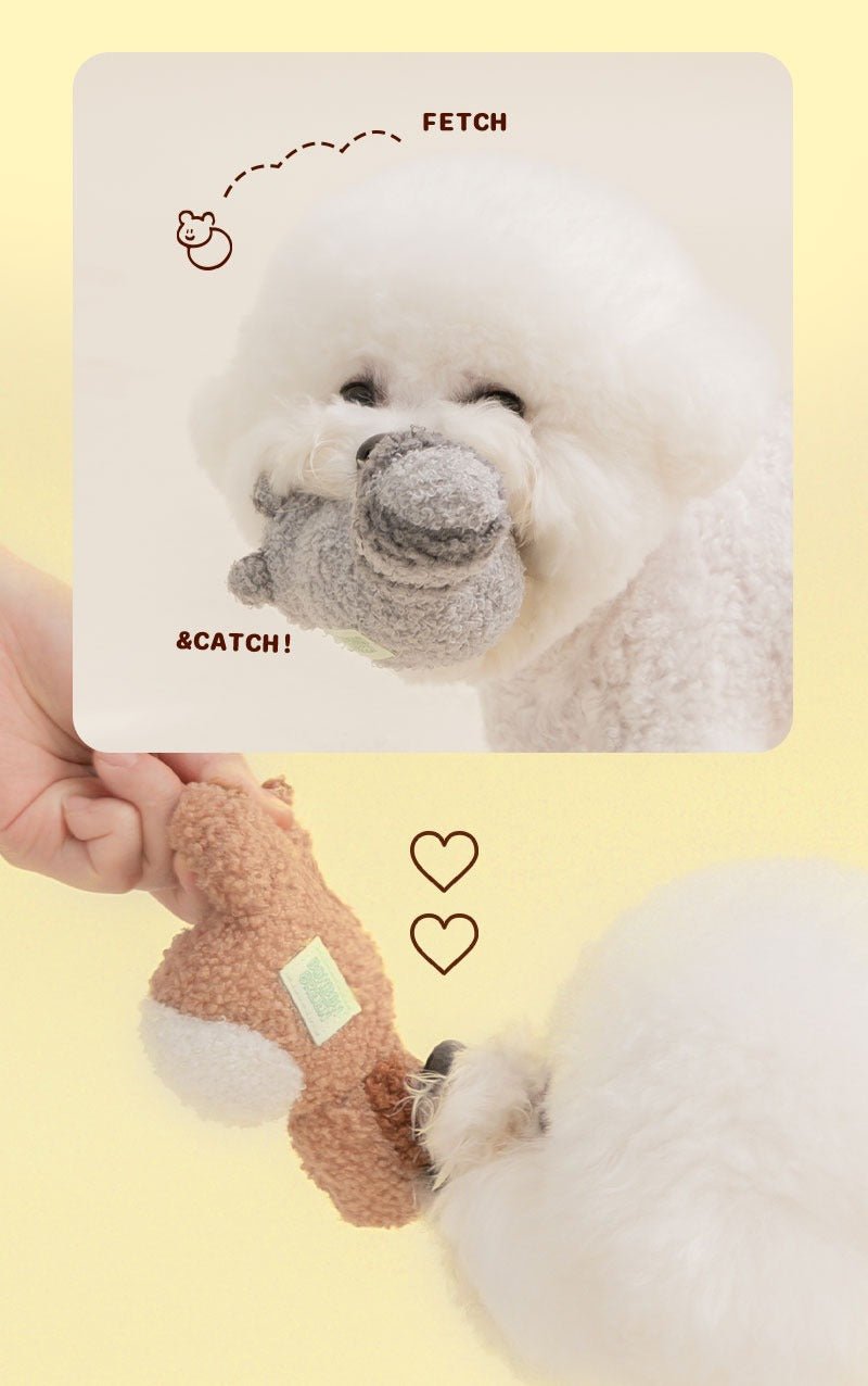Dog Toy - BonBon Freen Furry Friends (3 Options) - Bite Me - La Maison Mou
