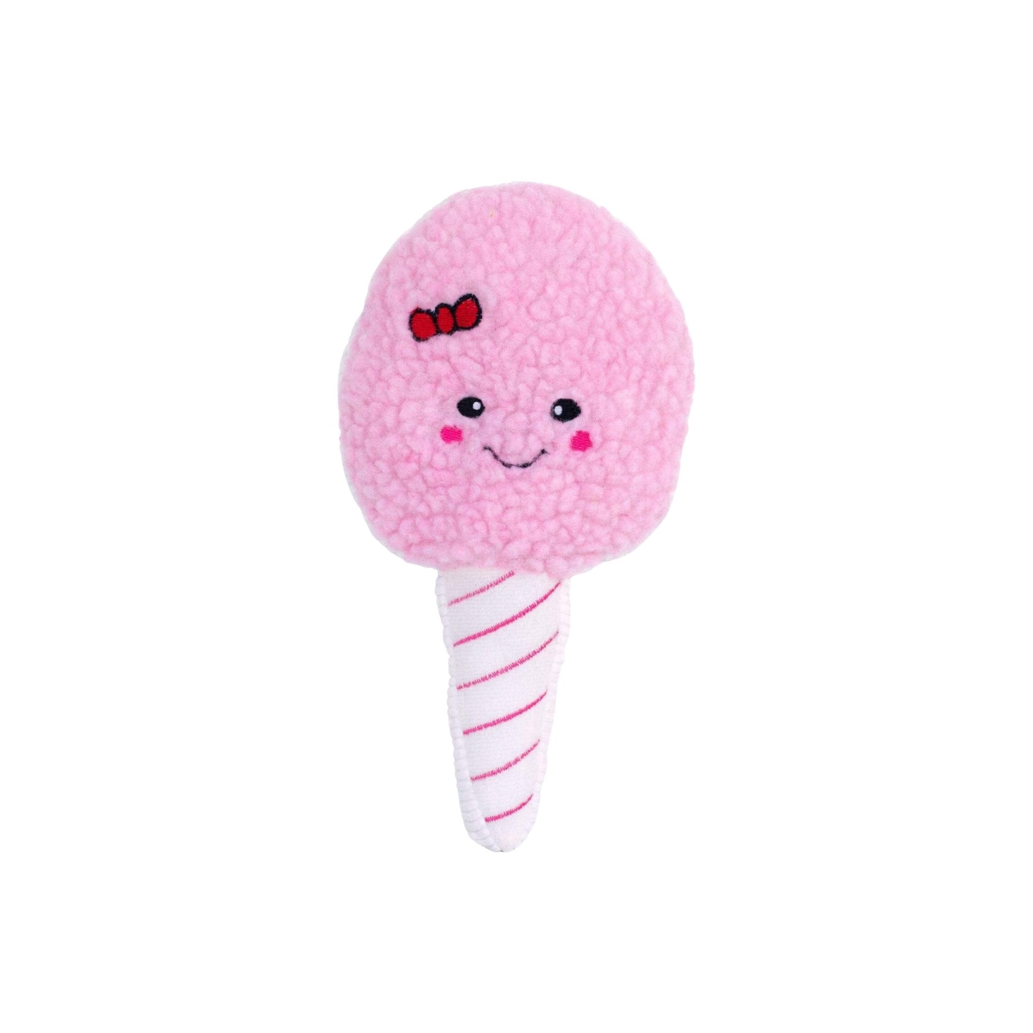 Dog Toy - Cotton Candy Squeakie Pattiez - ZippyPaws - La Maison Mou