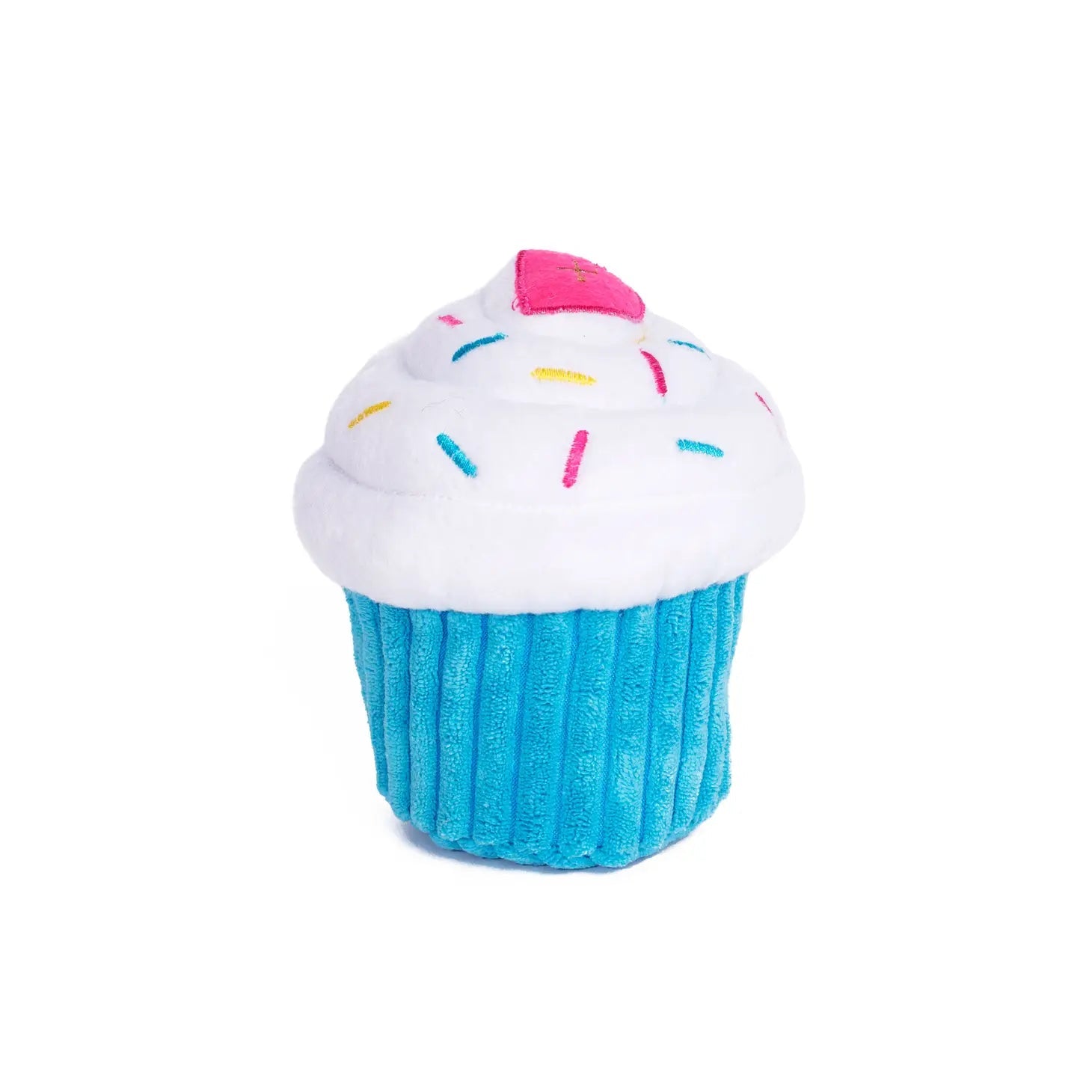 Dog Toy - Cupcake Blue - ZippyPaws - La Maison Mou