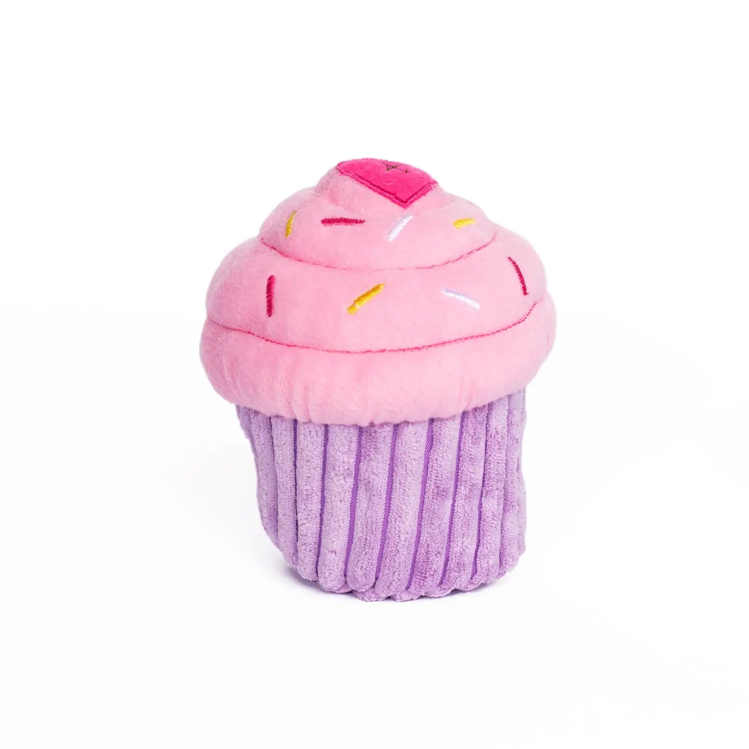 Dog Toy - Cupcake Pink - ZippyPaws - La Maison Mou