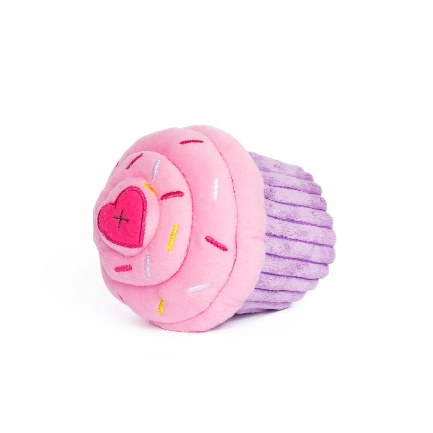 Dog Toy - Cupcake Pink - ZippyPaws - La Maison Mou
