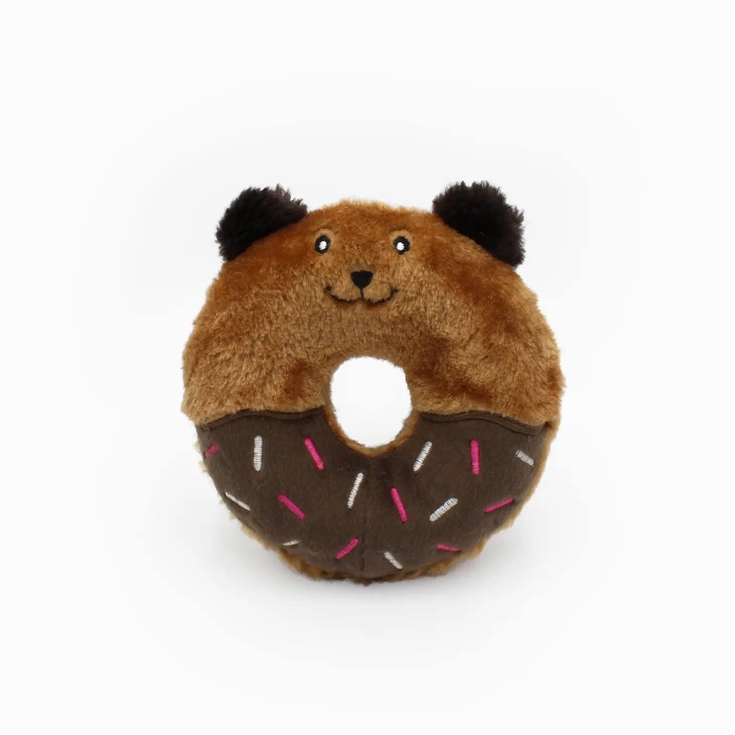 Dog Toy - Donutz Buddies Bear - ZippyPaws - La Maison Mou