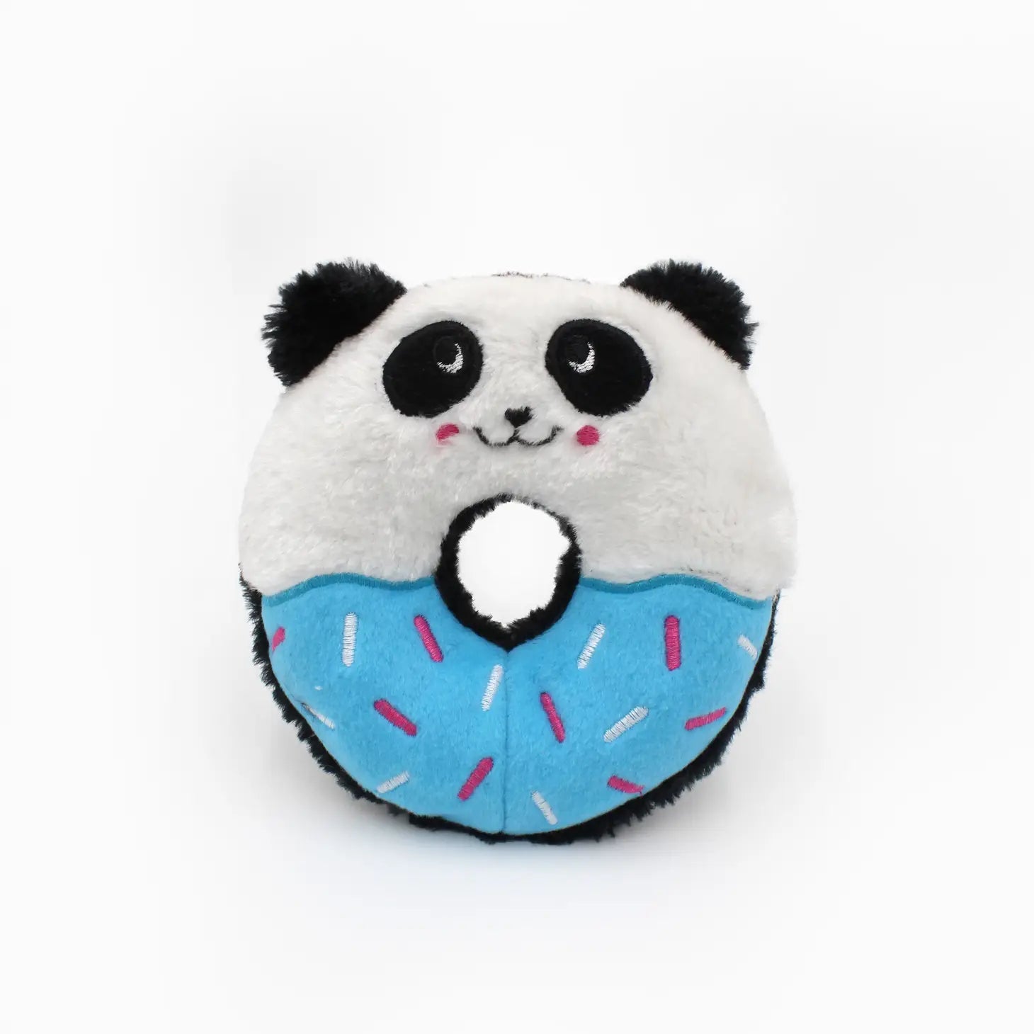 Dog Toy - Donutz Buddies Panda - ZippyPaws - La Maison Mou