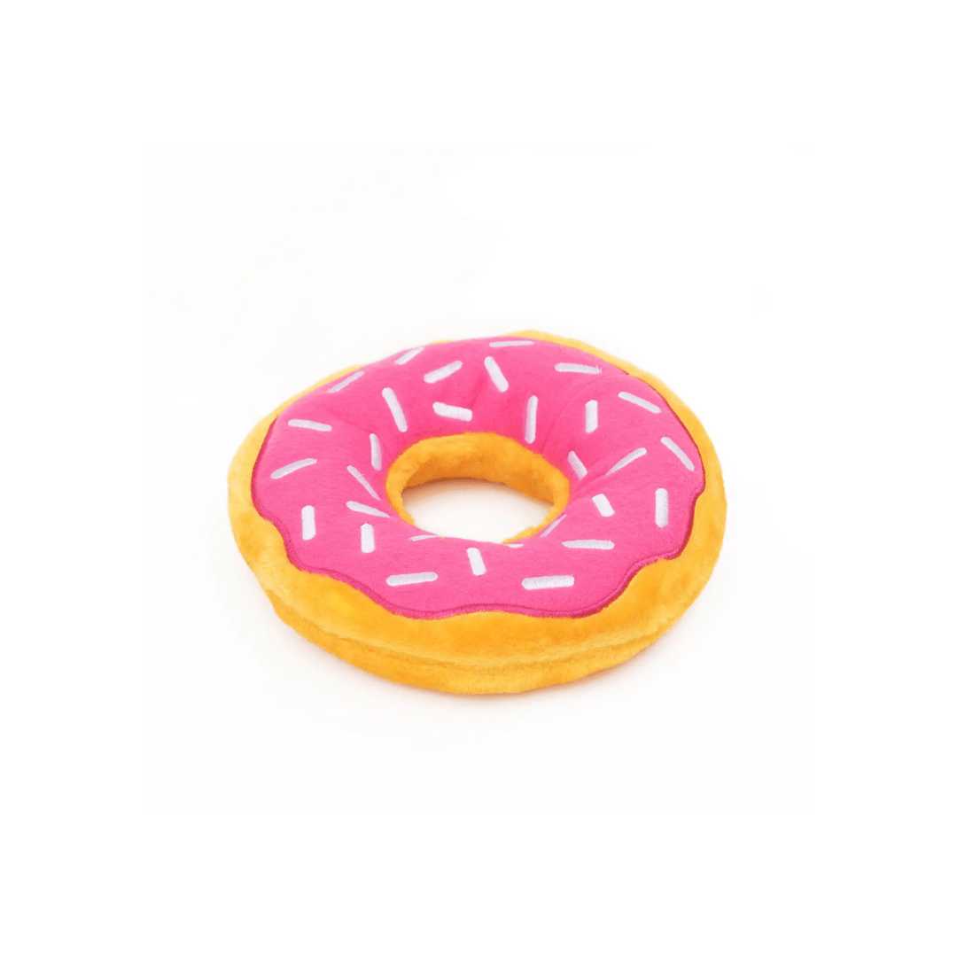 Dog Toy - Donutz Strawberry - ZippyPaws - La Maison Mou