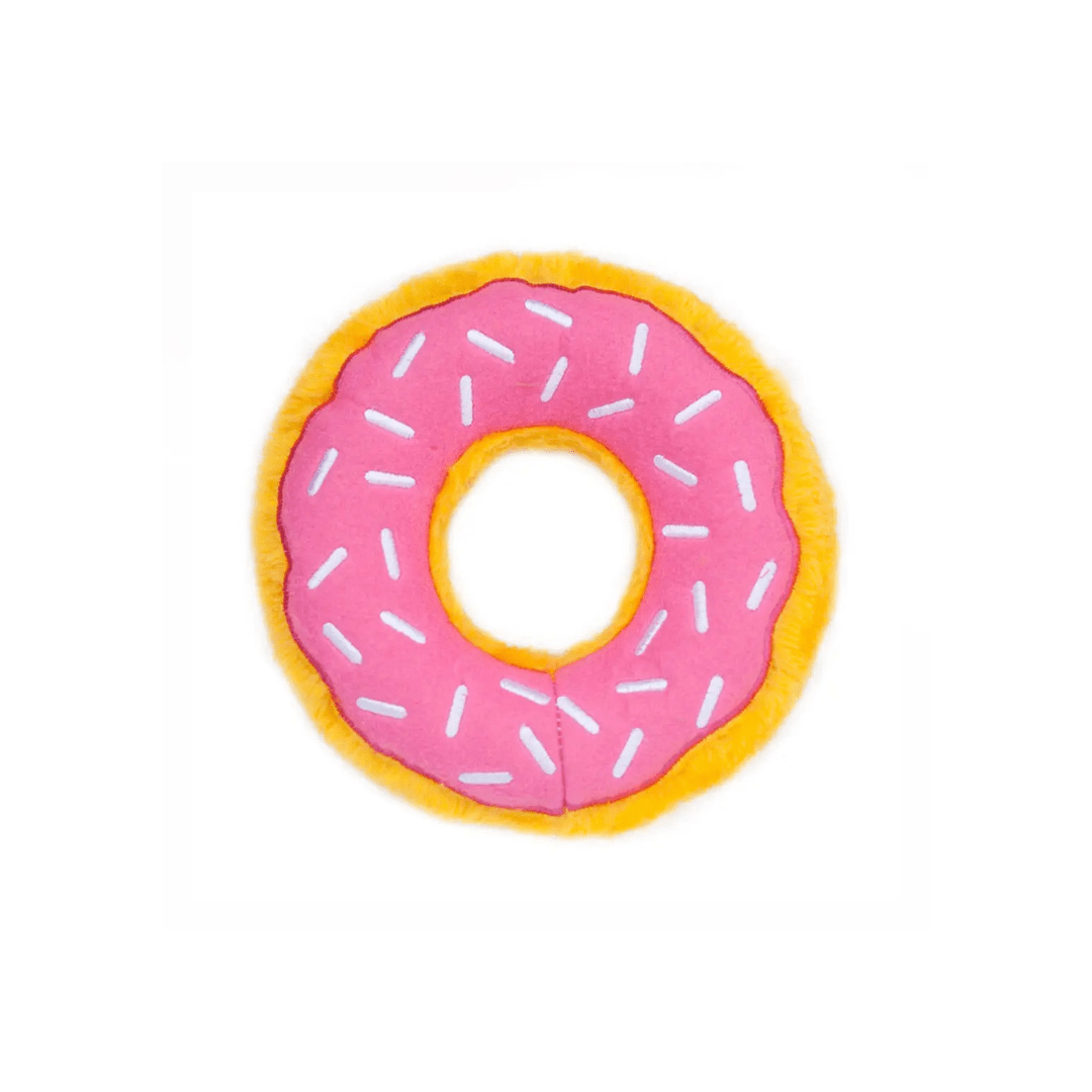Dog Toy - Donutz Strawberry - ZippyPaws - La Maison Mou