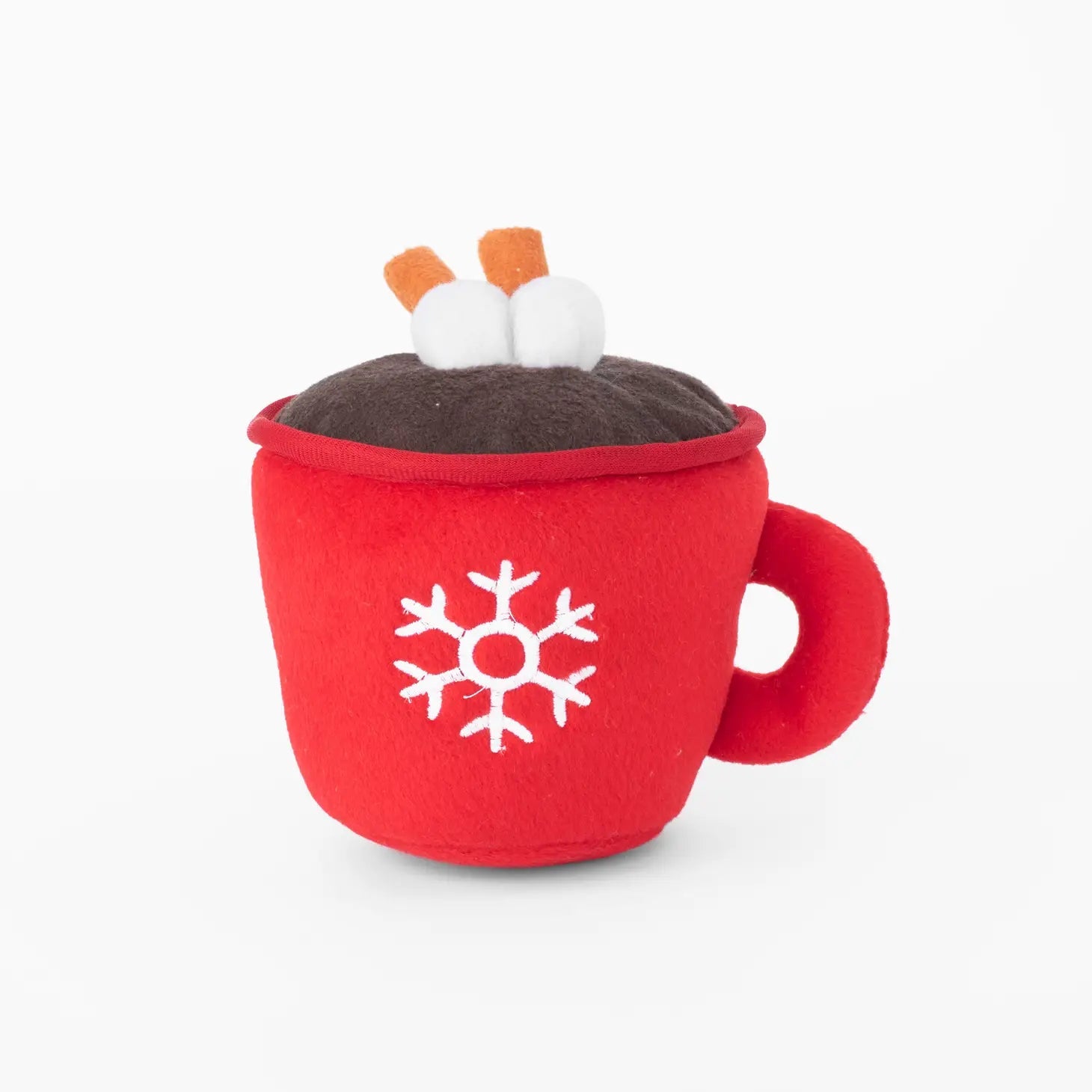 Dog Toy - Holiday Hot Cocoa - ZippyPaws - La Maison Mou