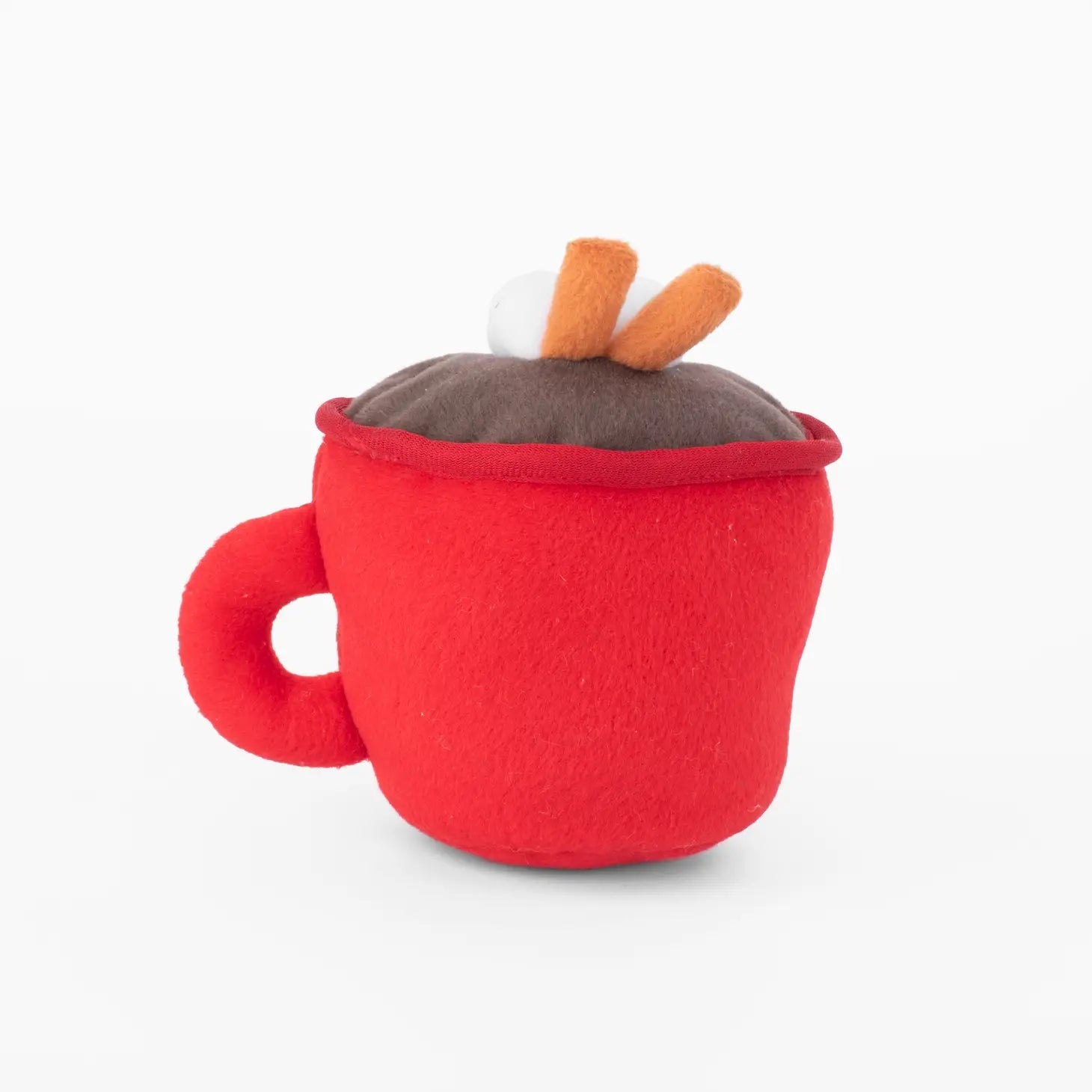 Dog Toy - Holiday Hot Cocoa - ZippyPaws - La Maison Mou