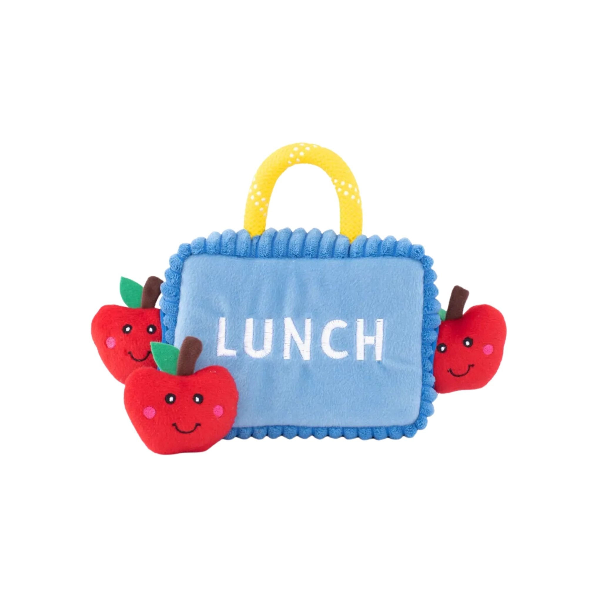 Dog Toy - Lunchbox with Apples Zippy Burrow™ - ZippyPaws - La Maison Mou