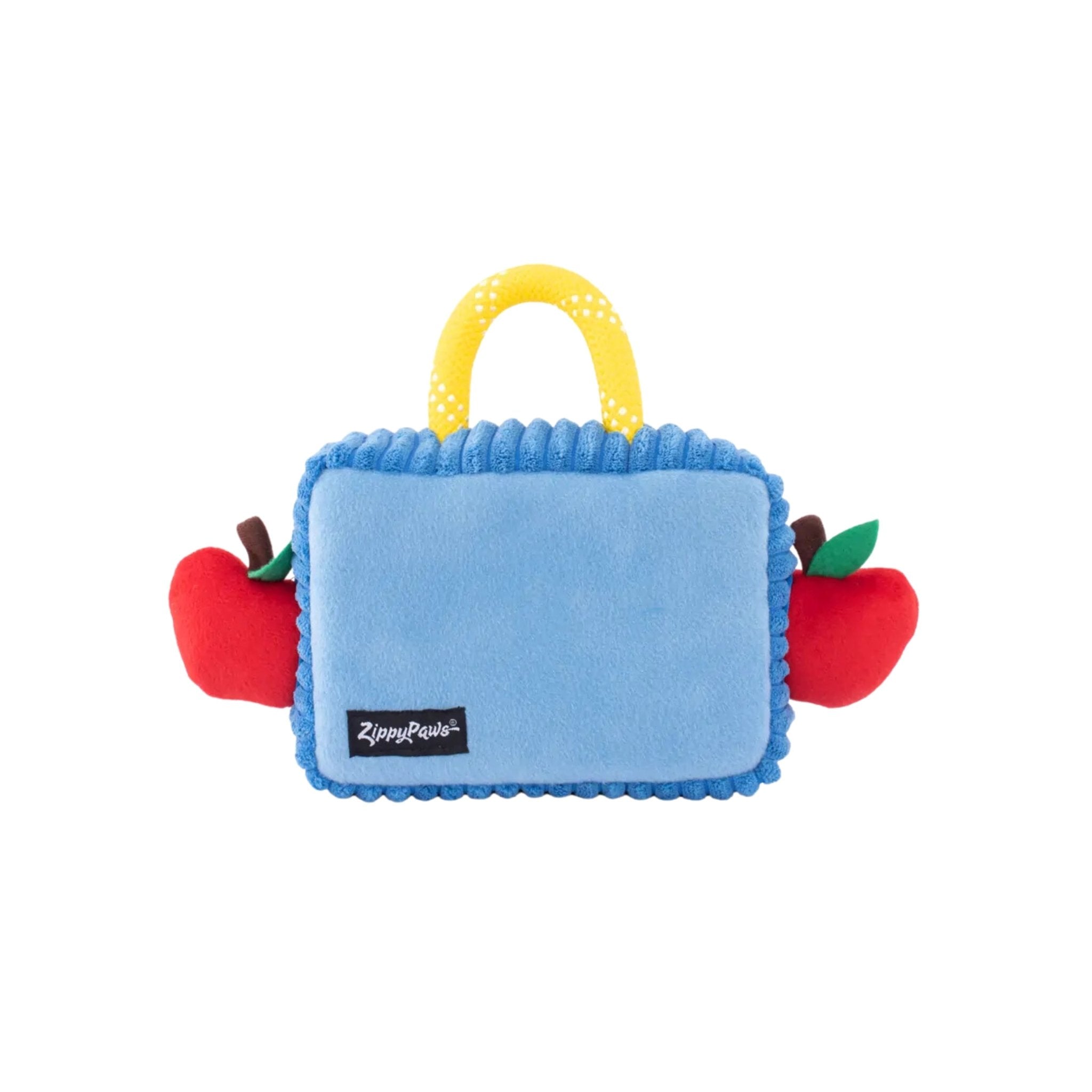 Dog Toy - Lunchbox with Apples Zippy Burrow™ - ZippyPaws - La Maison Mou