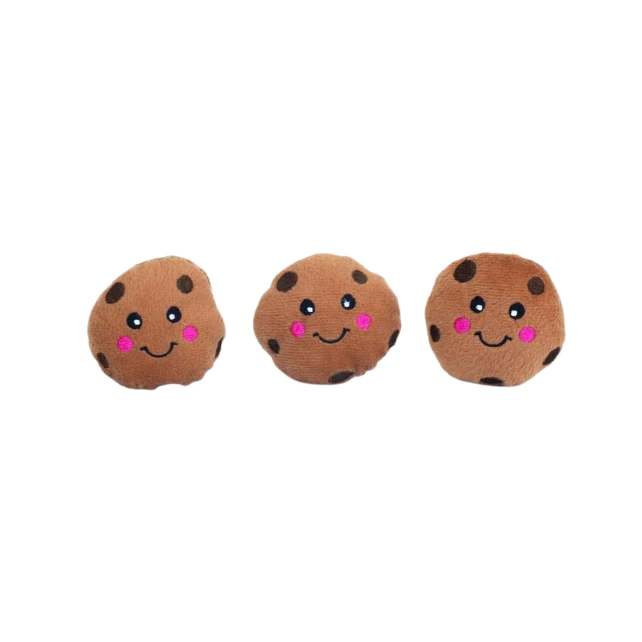 Dog Toy - Milk and Cookies Zippy Burrow™ Blue - ZippyPaws - La Maison Mou