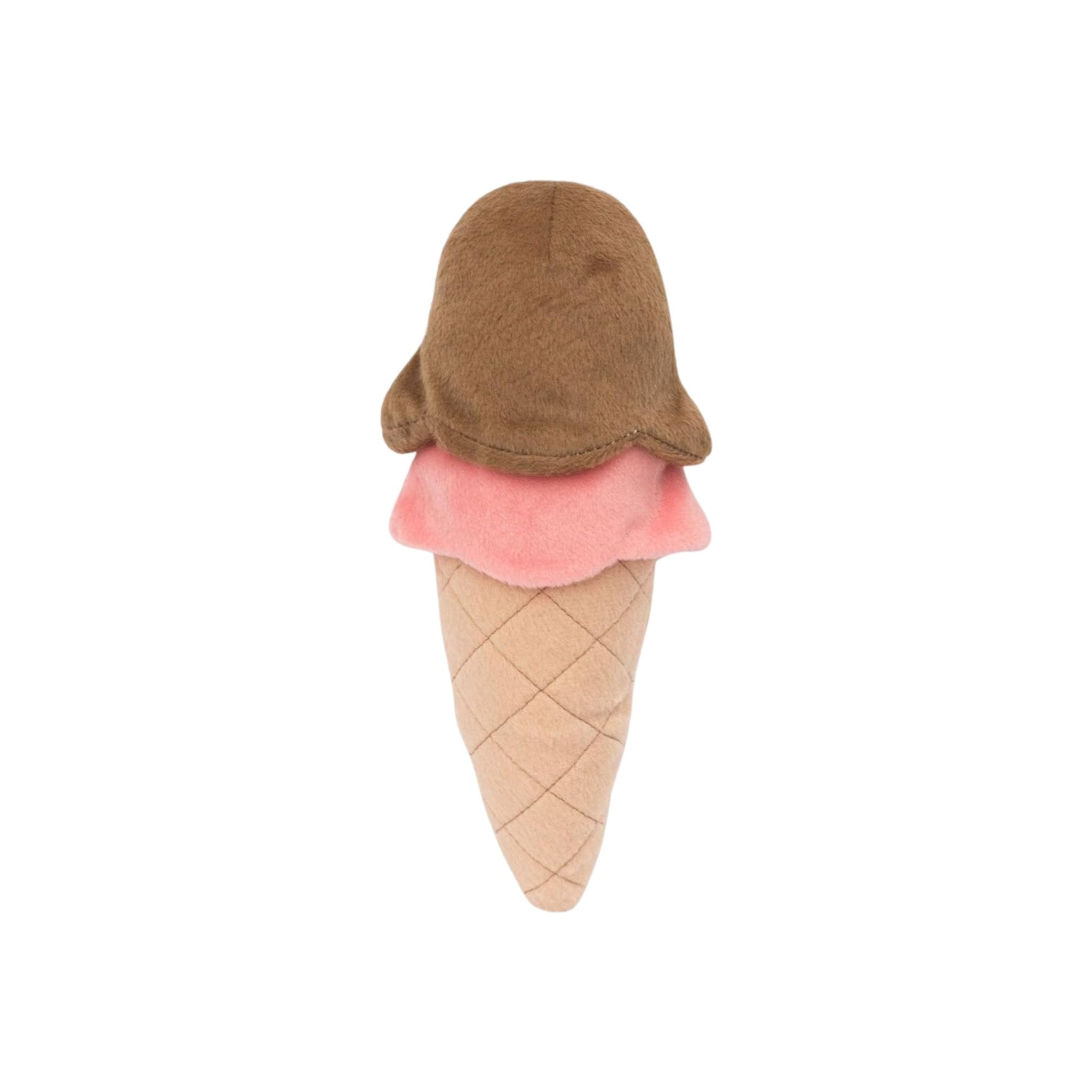 Dog Toy - NomNomz Ice Cream - ZippyPaws - La Maison Mou